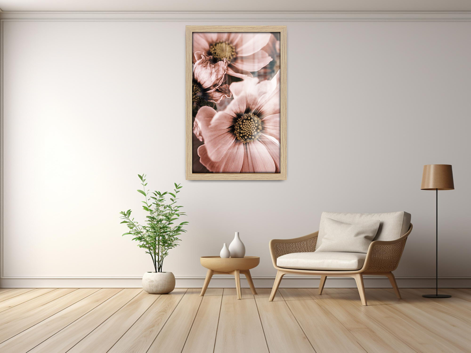26 x 18 Inch / ( 66.04 x 45.72 CM ) Display Frame - MDF