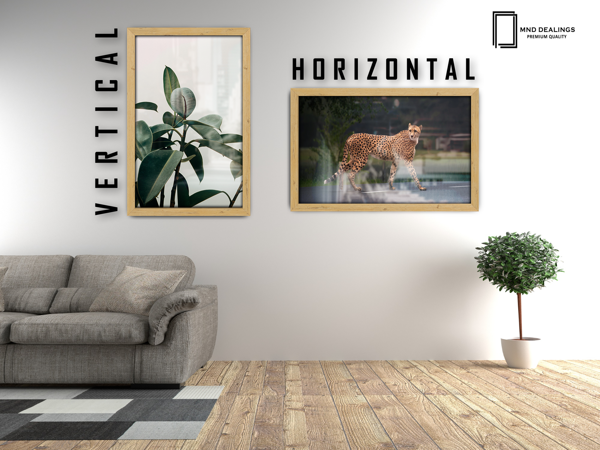 26 x 18 Inch / ( 66.04 x 45.72 CM ) Display Frame - MDF