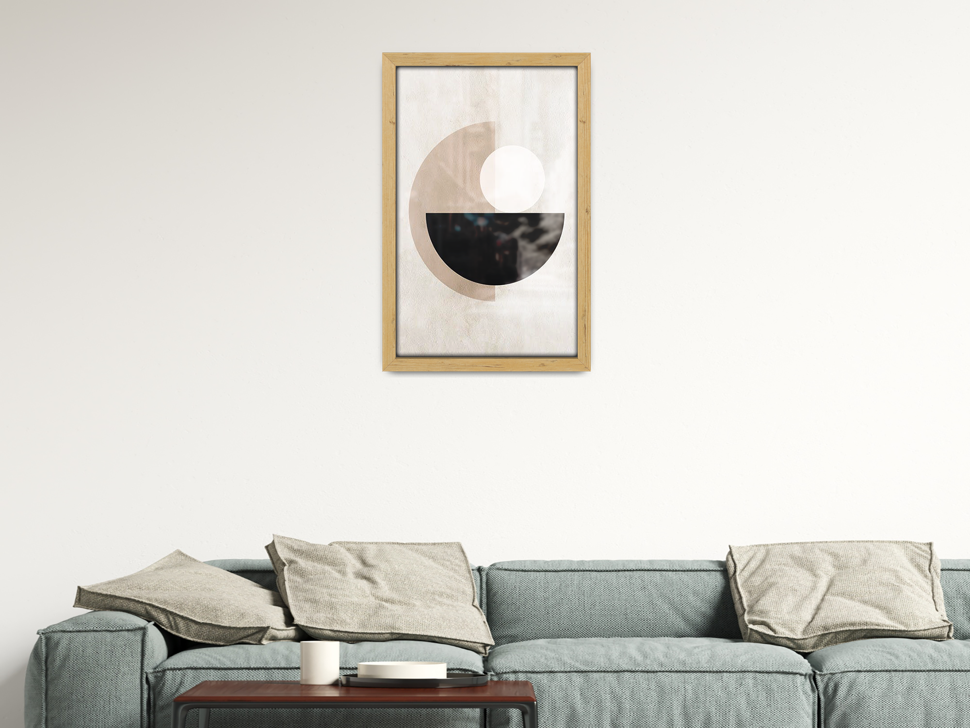 26 x 18 Inch / ( 66.04 x 45.72 CM ) Display Frame - MDF