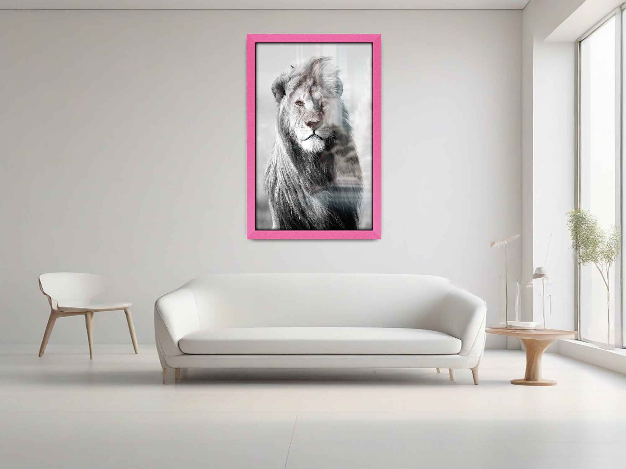 26 x 18 Inch / ( 66.04 x 45.72 CM ) Display Frame - MDF