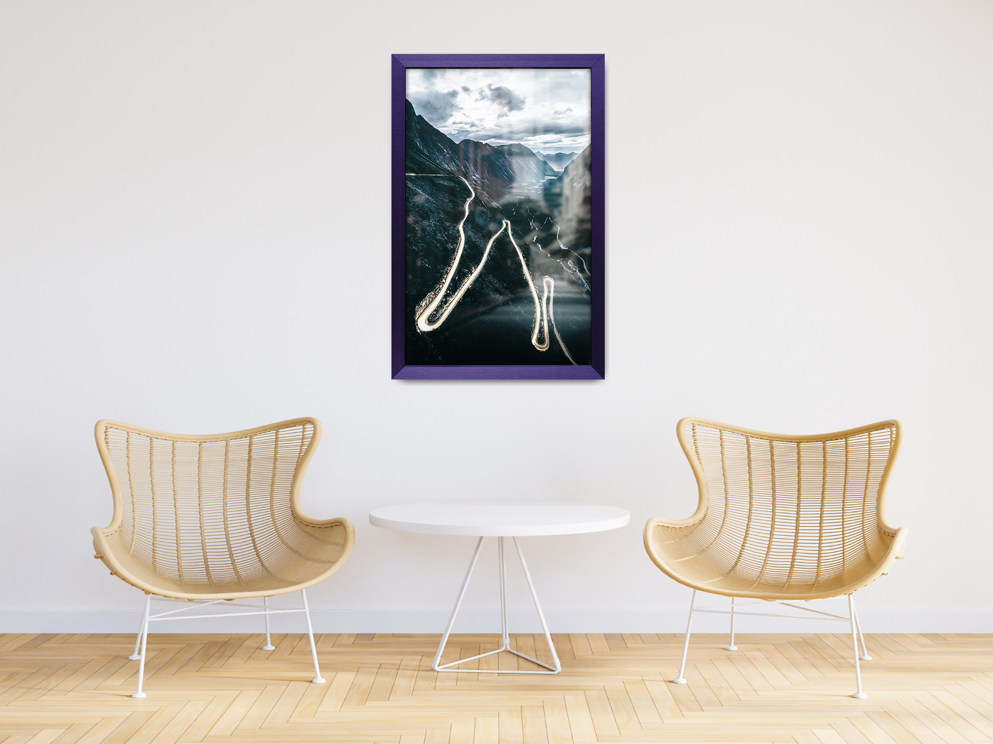 26 x 18 Inch / ( 66.04 x 45.72 CM ) Display Frame - MDF
