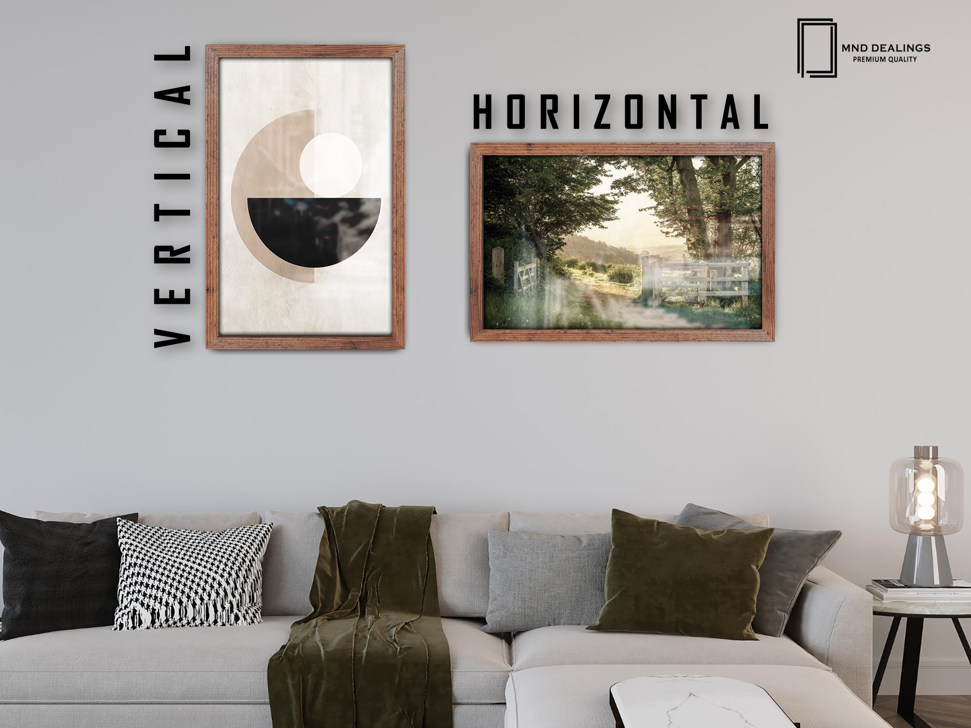 26 x 18 Inch / ( 66.04 x 45.72 CM ) Display Frame - MDF
