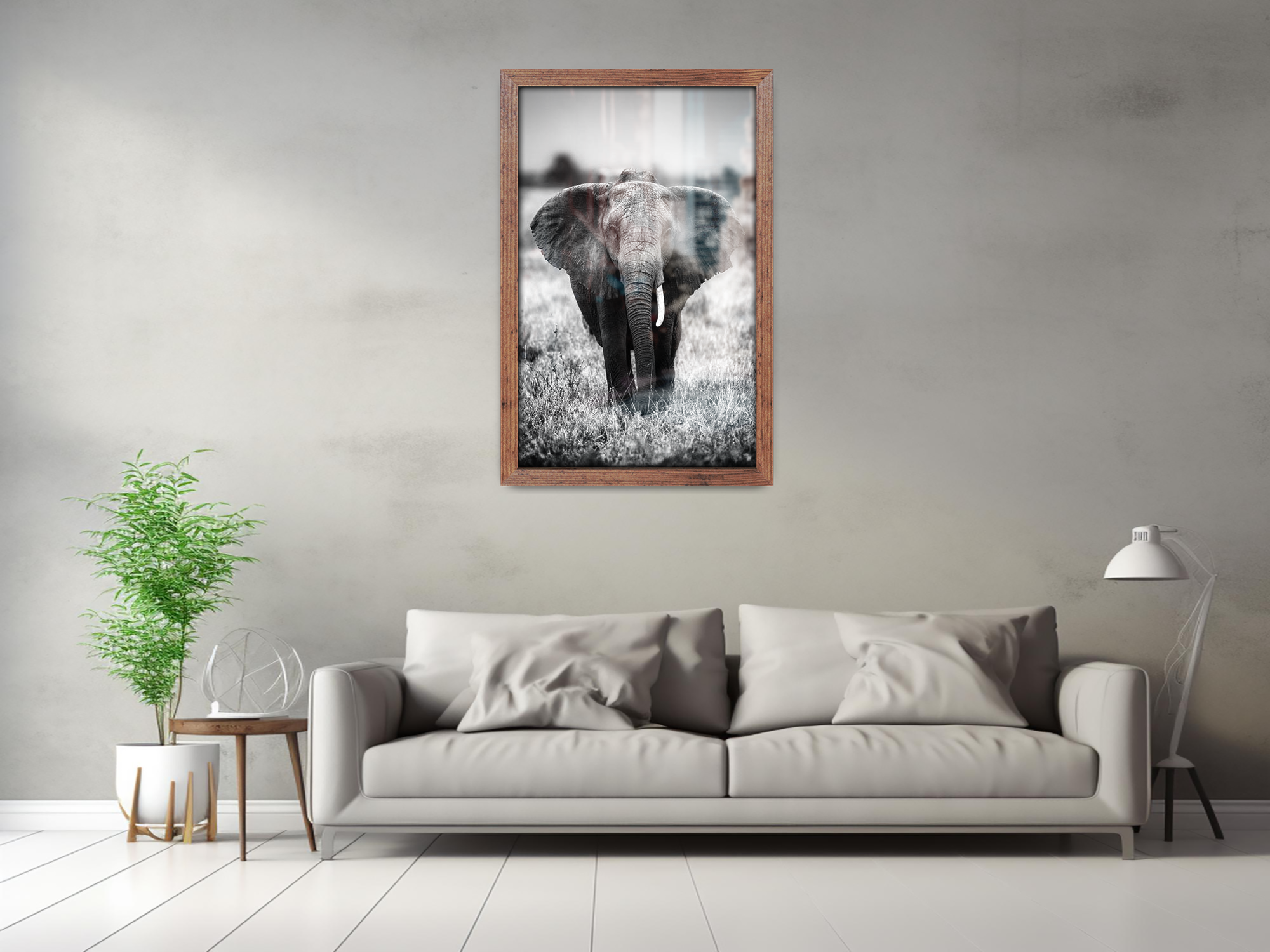 26 x 18 Inch / ( 66.04 x 45.72 CM ) Display Frame - MDF