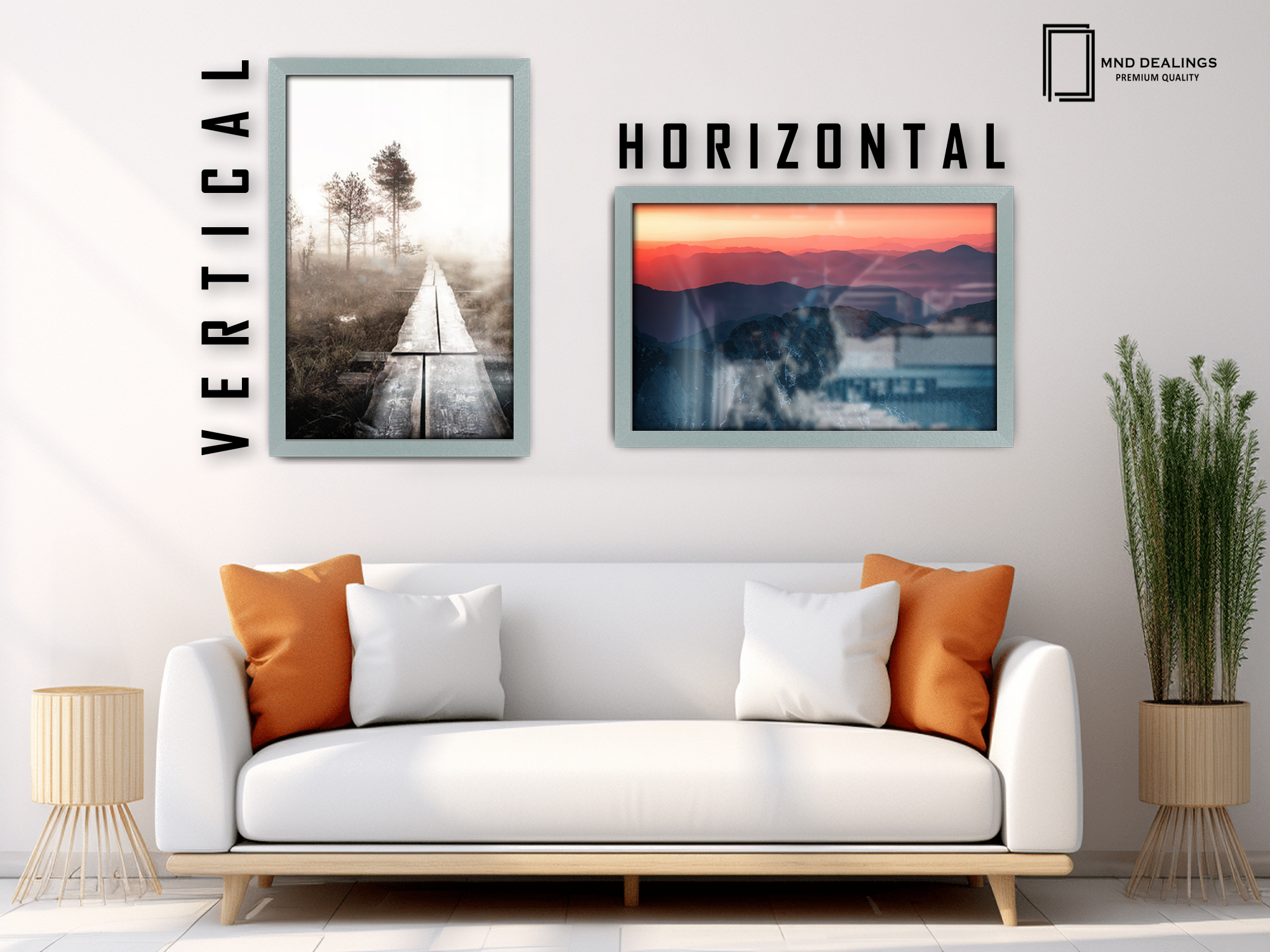 26 x 18 Inch / ( 66.04 x 45.72 CM ) Display Frame - MDF