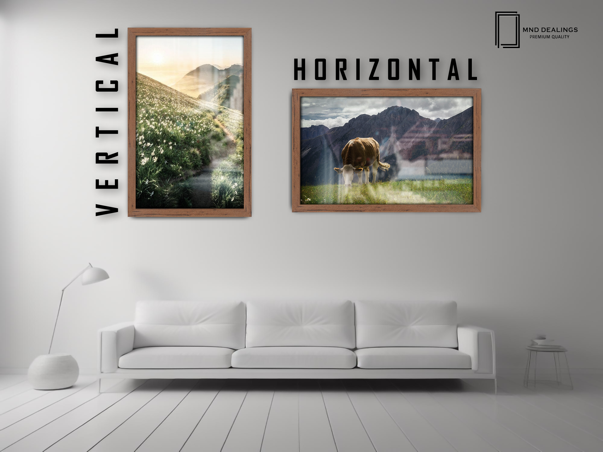 26 x 18 Inch / ( 66.04 x 45.72 CM ) Display Frame - MDF