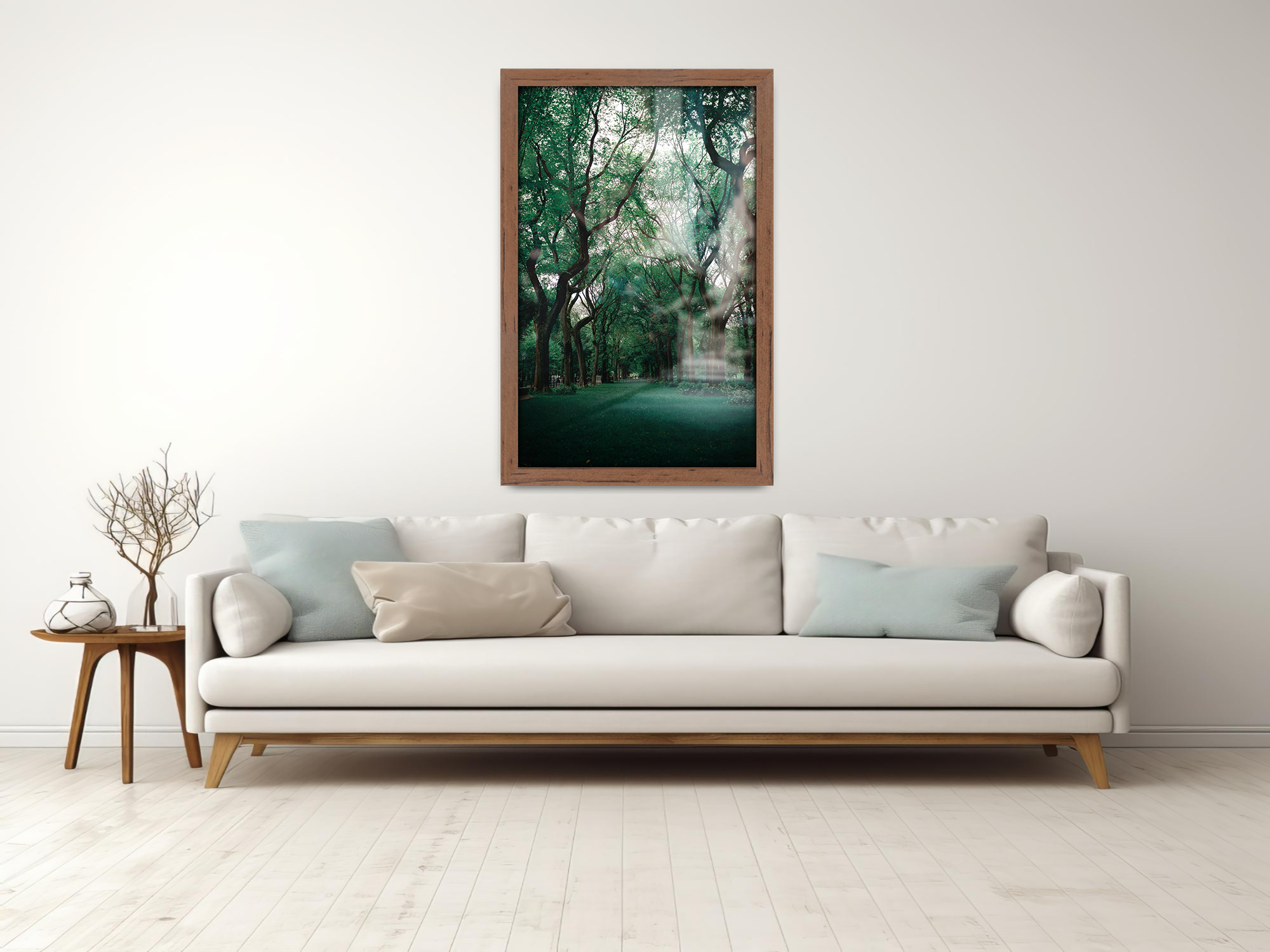 26 x 18 Inch / ( 66.04 x 45.72 CM ) Display Frame - MDF