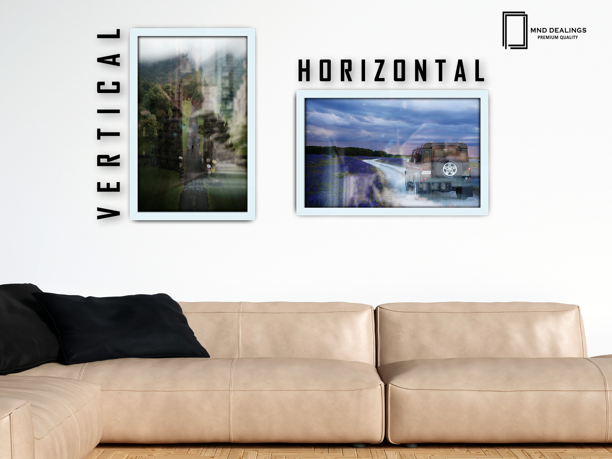 26 x 18 Inch / ( 66.04 x 45.72 CM ) Display Frame - MDF