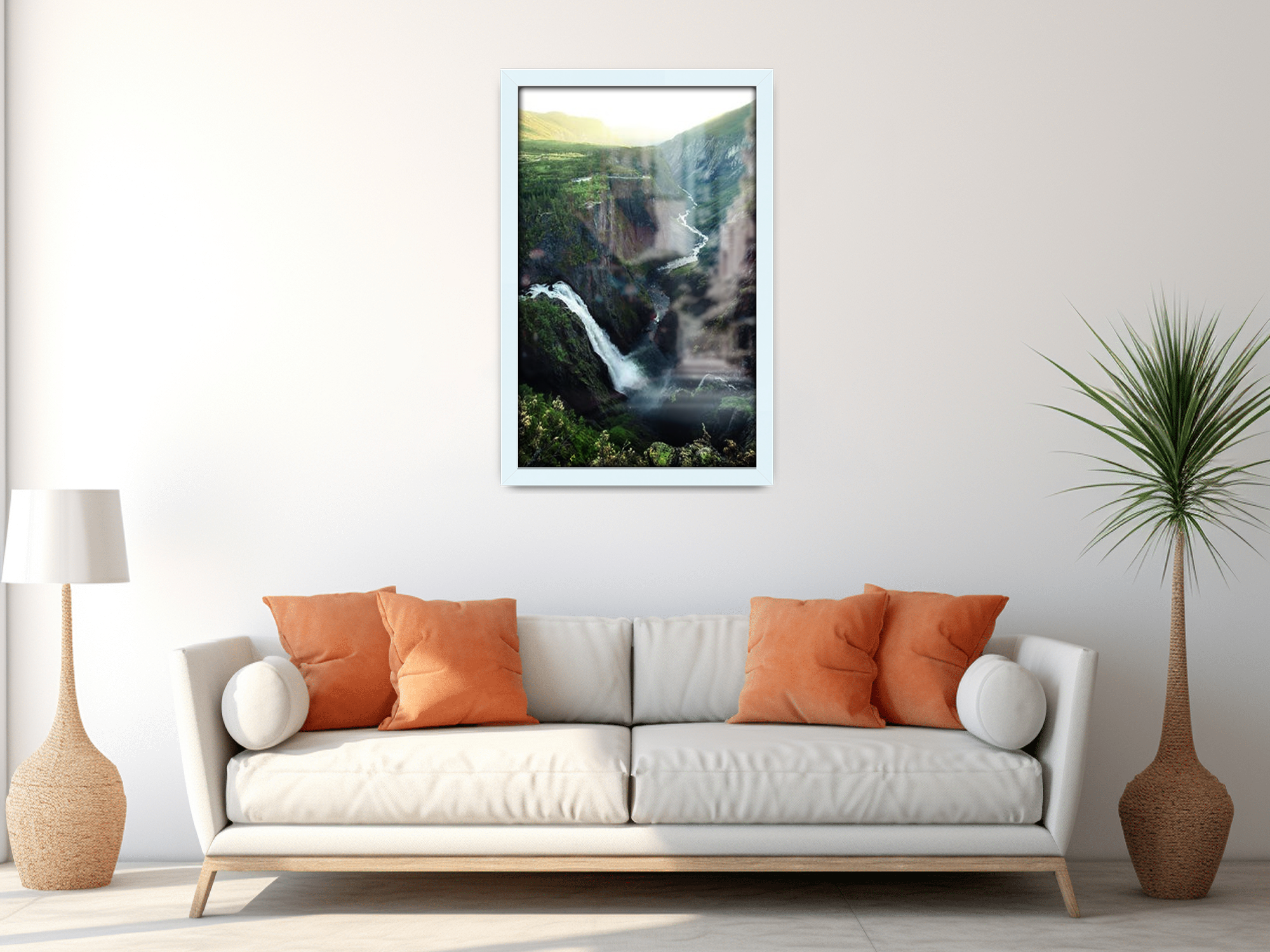 26 x 18 Inch / ( 66.04 x 45.72 CM ) Display Frame - MDF
