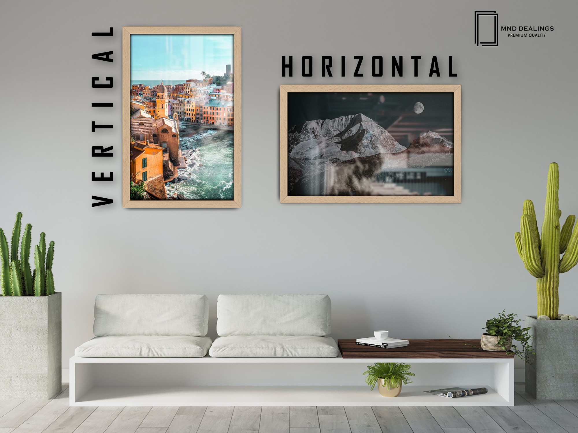 27 x 19 Inch / ( 68.58 x 48.26 CM ) Display Frame - MDF