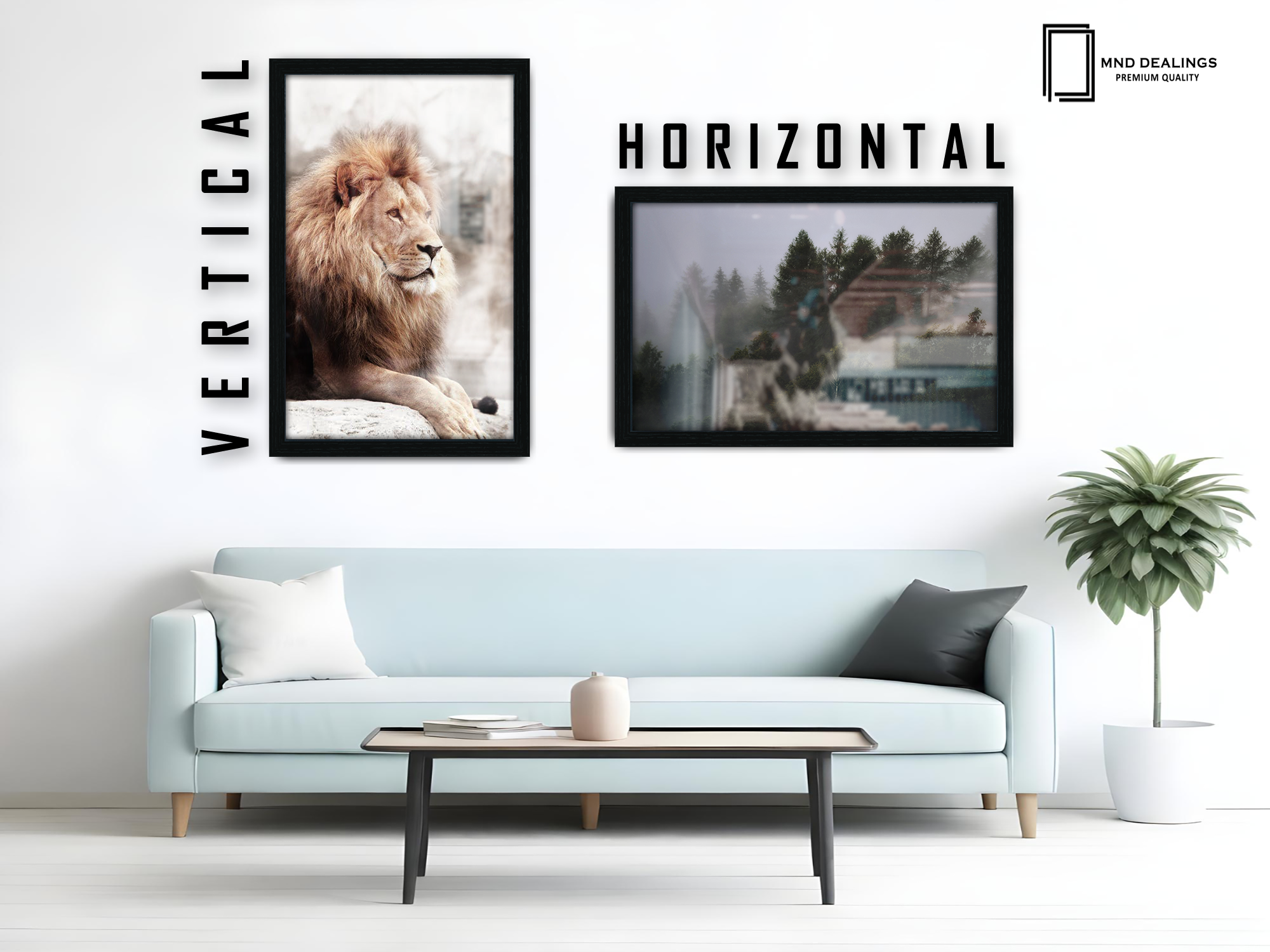 27 x 19 Inch / ( 68.58 x 48.26 CM ) Display Frame - MDF