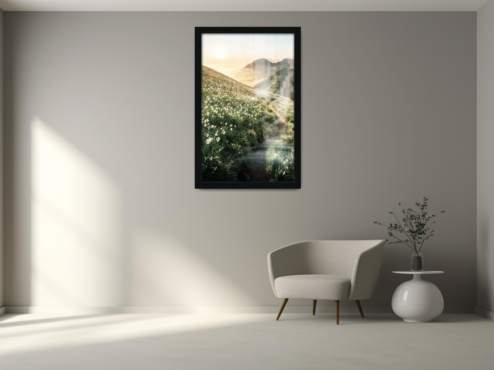 27 x 19 Inch / ( 68.58 x 48.26 CM ) Display Frame - MDF