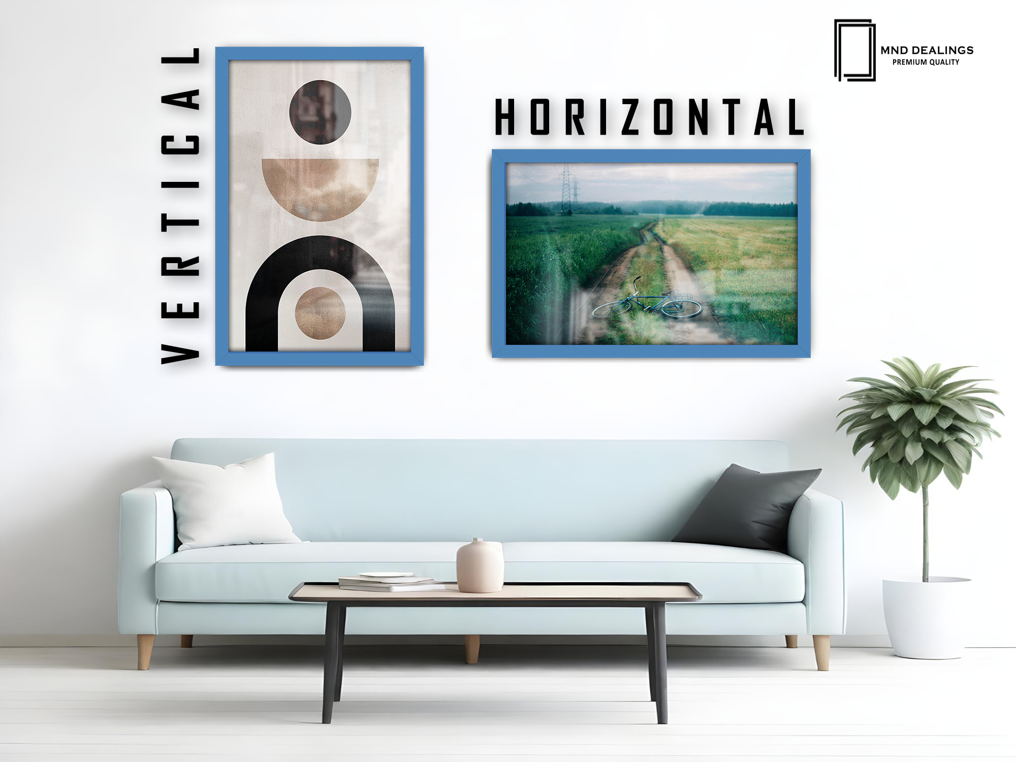 27 x 19 Inch / ( 68.58 x 48.26 CM ) Display Frame - MDF