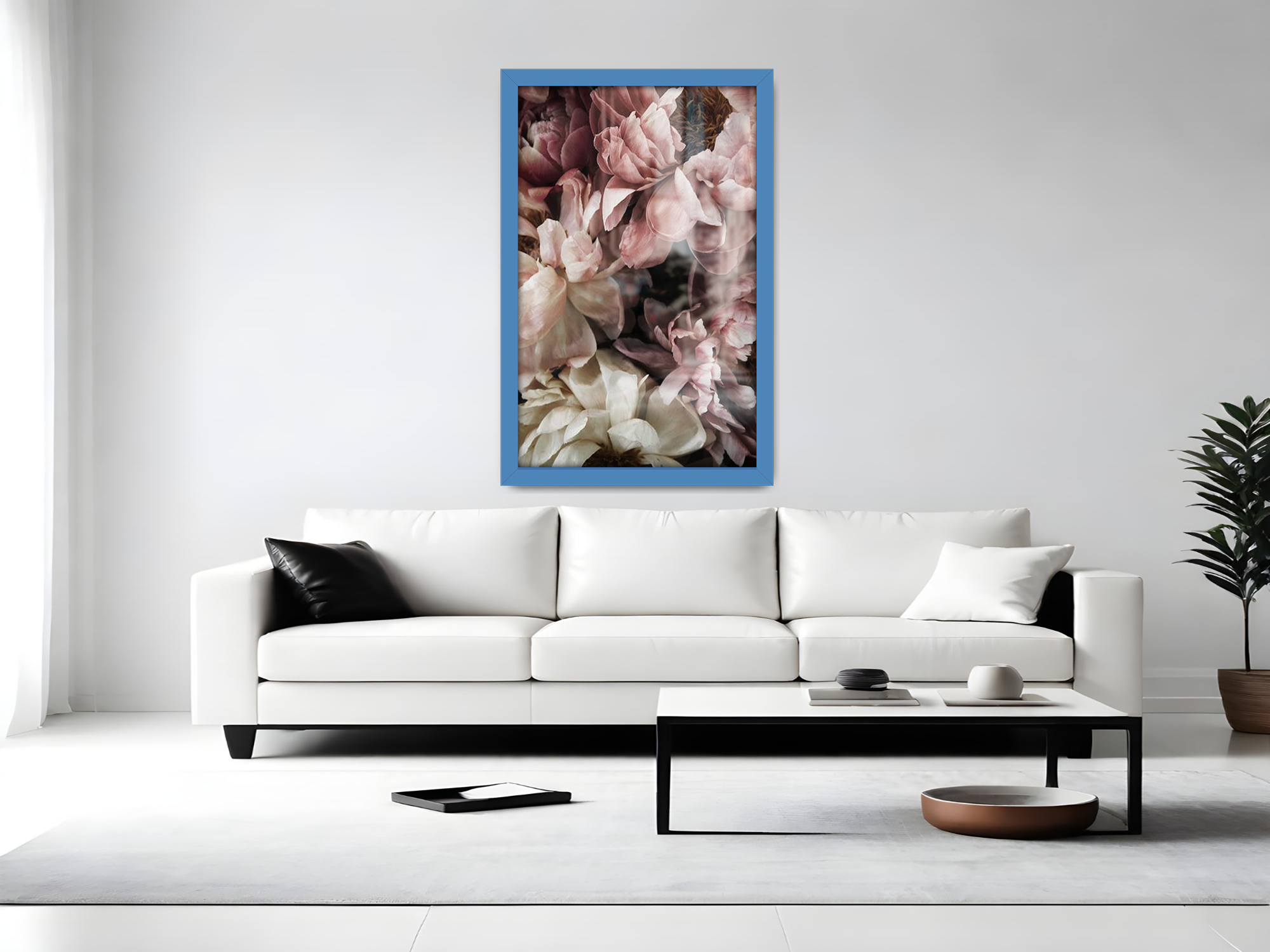 27 x 19 Inch / ( 68.58 x 48.26 CM ) Display Frame - MDF
