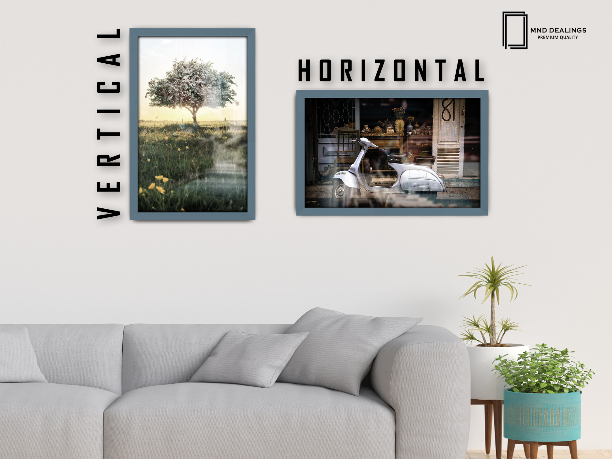 27 x 19 Inch / ( 68.58 x 48.26 CM ) Display Frame - MDF