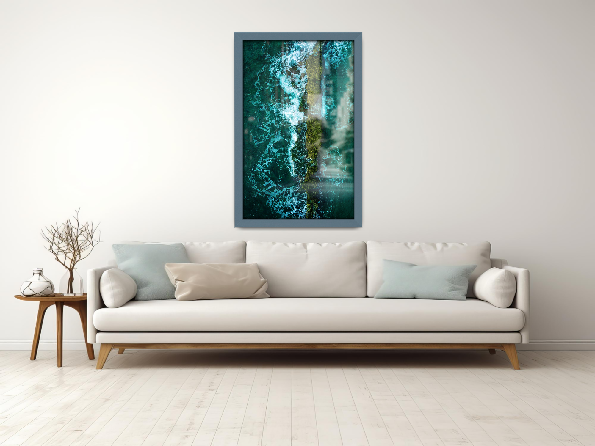 27 x 19 Inch / ( 68.58 x 48.26 CM ) Display Frame - MDF