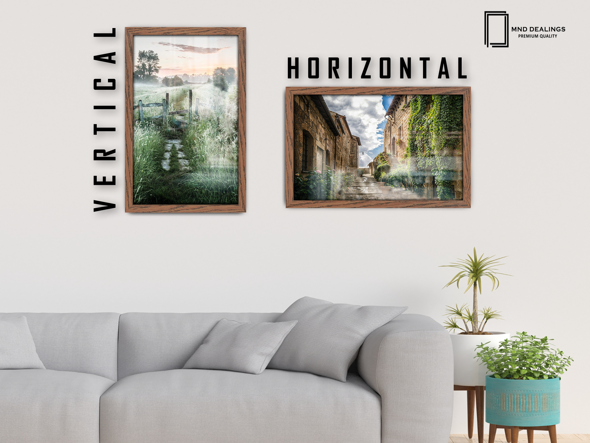 27 x 19 Inch / ( 68.58 x 48.26 CM ) Display Frame - MDF