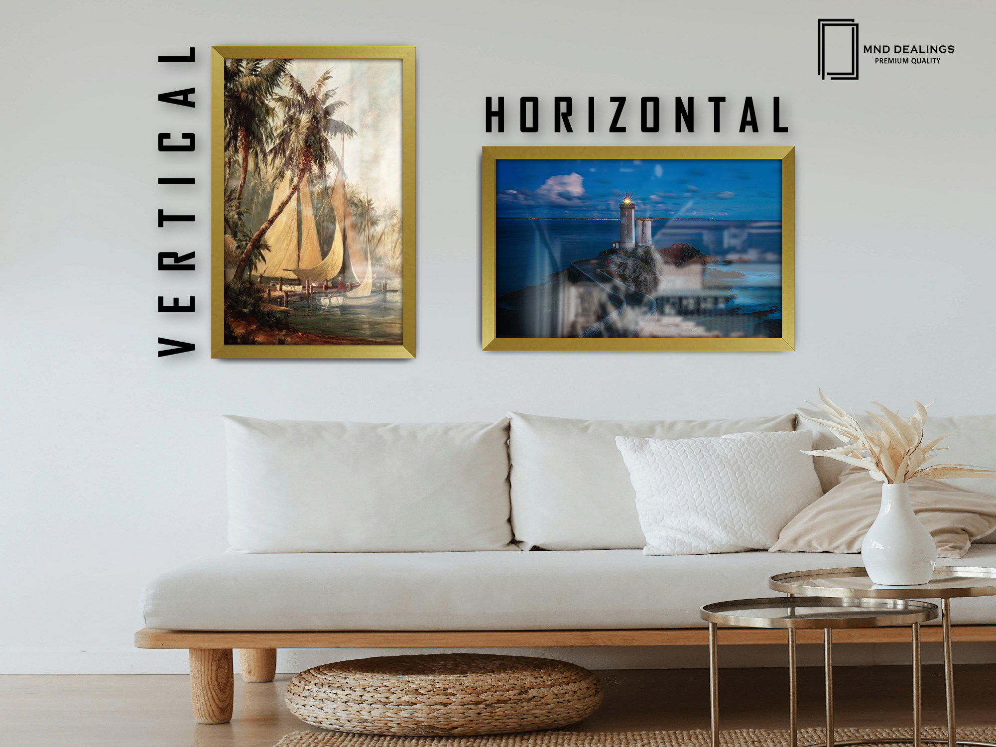 27 x 19 Inch / ( 68.58 x 48.26 CM ) Display Frame - MDF