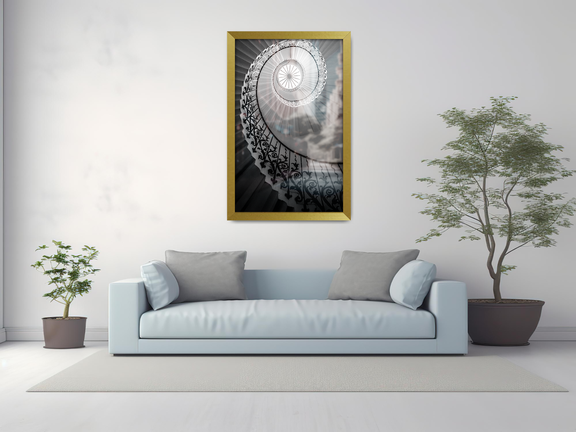 27 x 19 Inch / ( 68.58 x 48.26 CM ) Display Frame - MDF