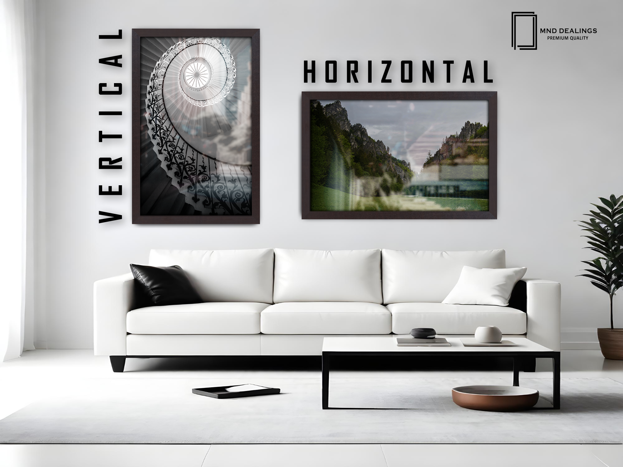 27 x 19 Inch / ( 68.58 x 48.26 CM ) Display Frame - MDF