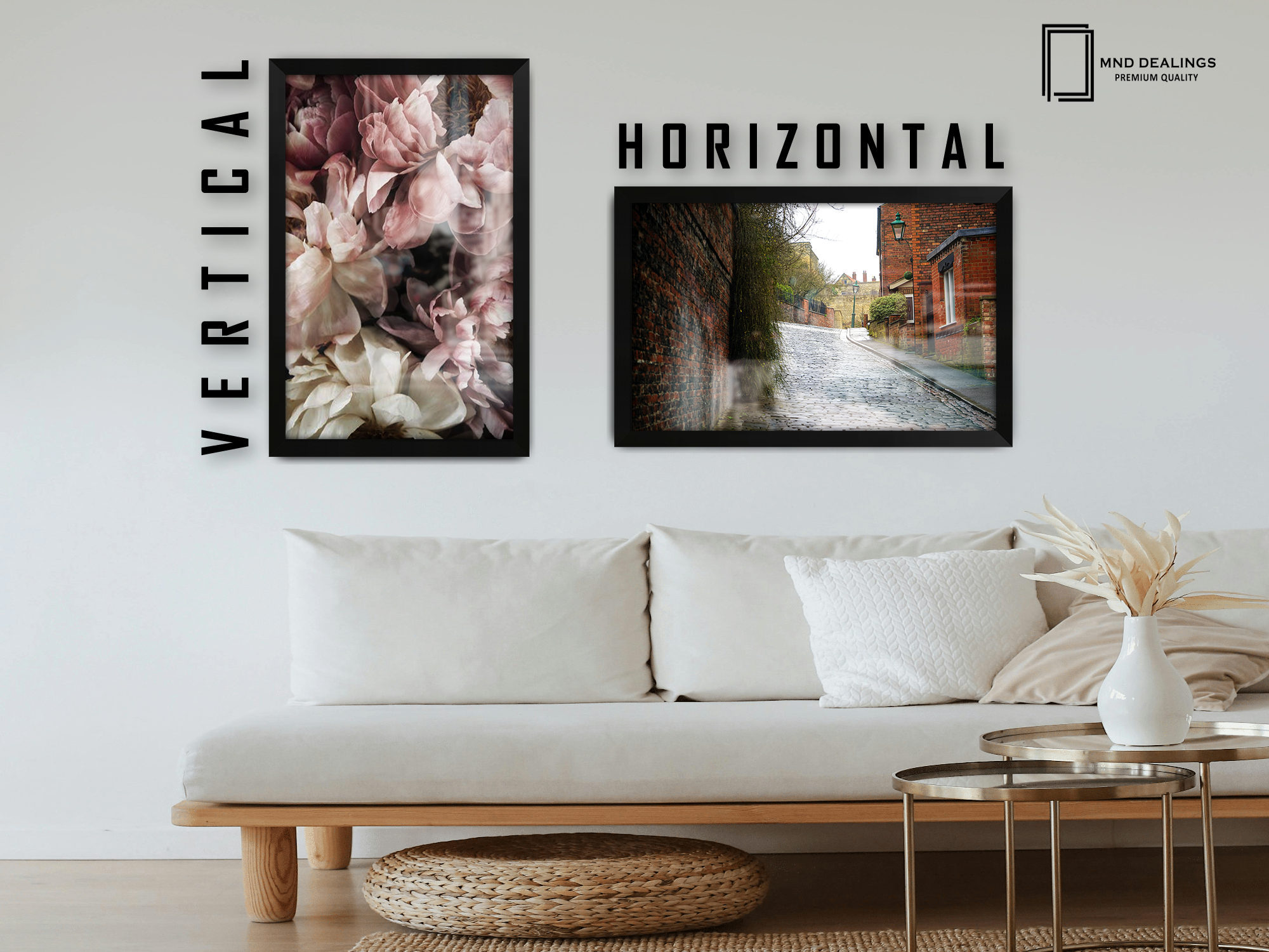 27 x 19 Inch / ( 68.58 x 48.26 CM ) Display Frame - MDF