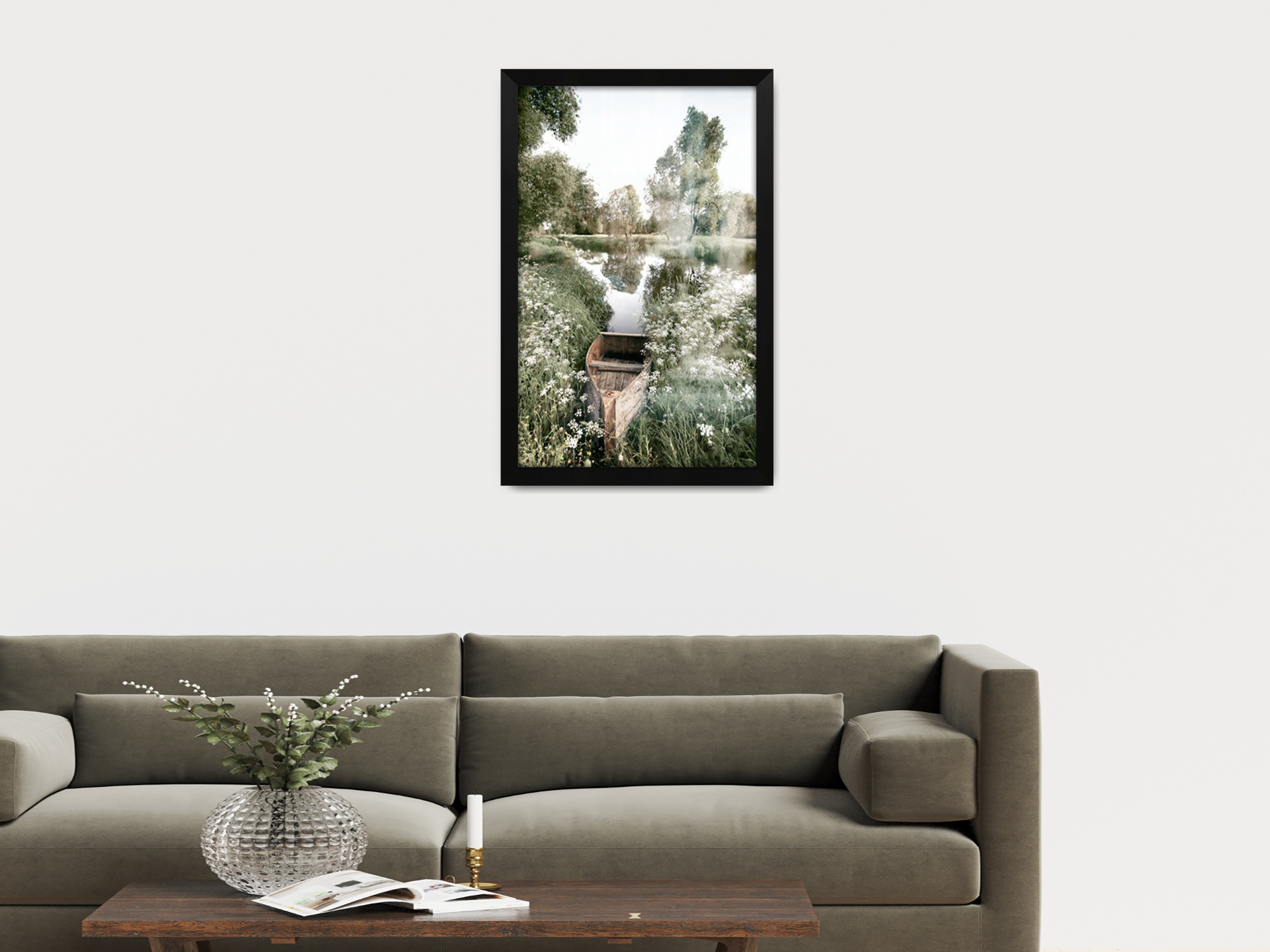 27 x 19 Inch / ( 68.58 x 48.26 CM ) Display Frame - MDF