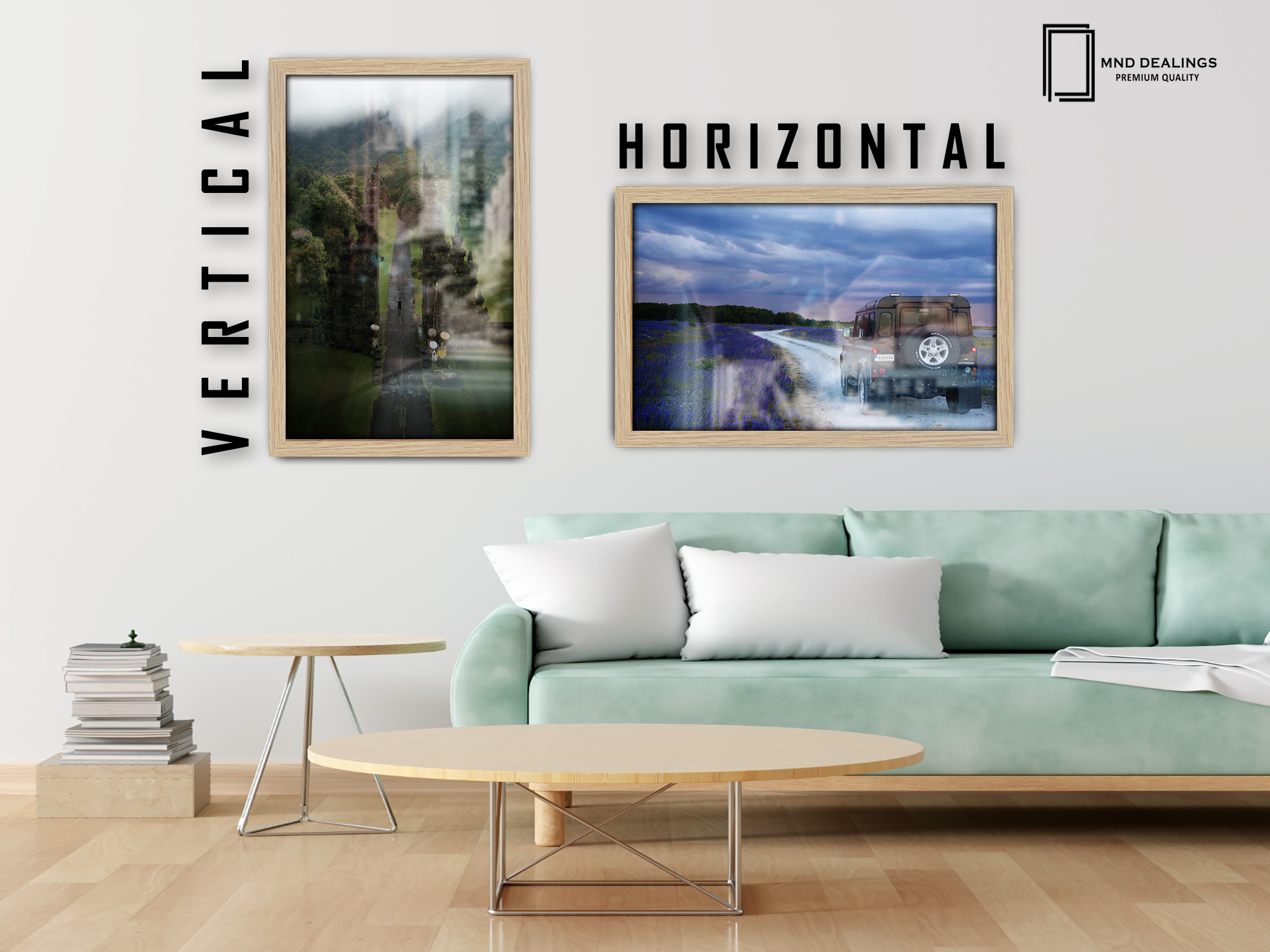 27 x 19 Inch / ( 68.58 x 48.26 CM ) Display Frame - MDF