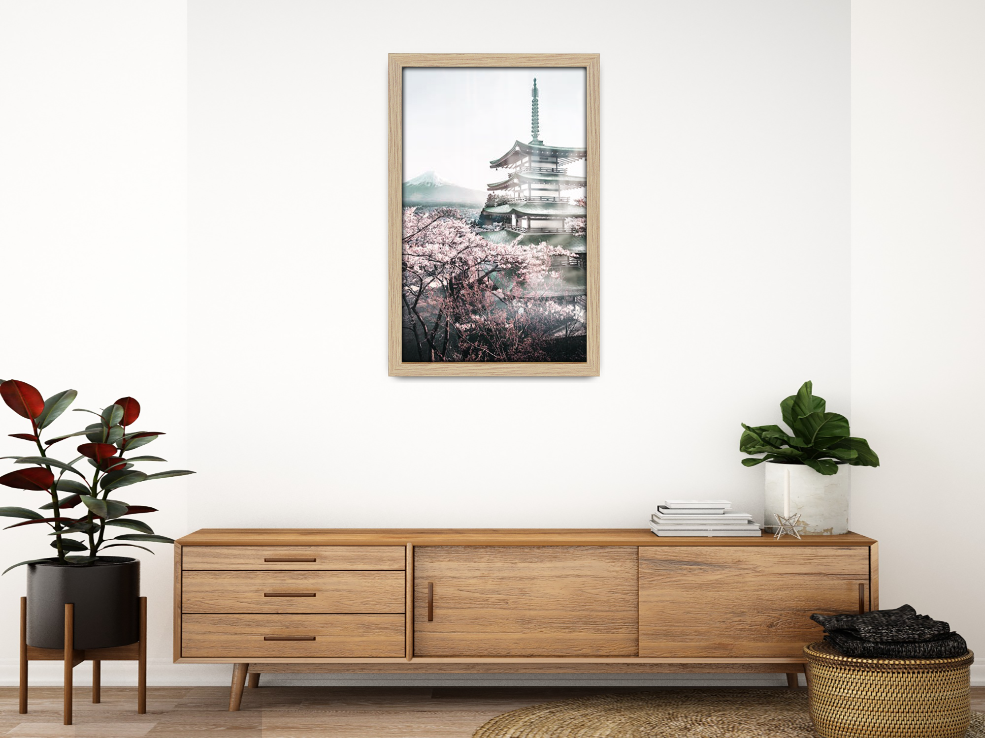 27 x 19 Inch / ( 68.58 x 48.26 CM ) Display Frame - MDF
