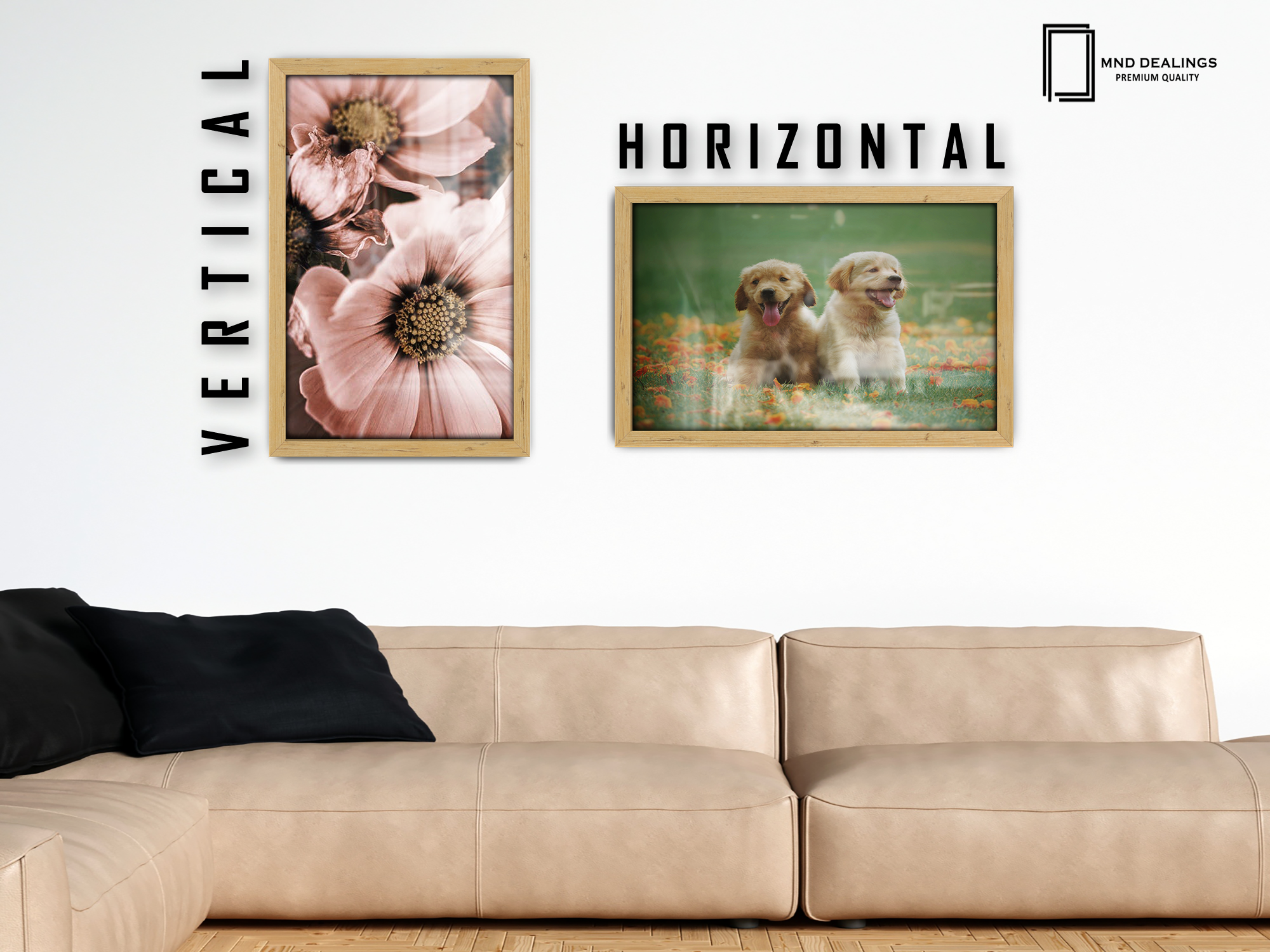 27 x 19 Inch / ( 68.58 x 48.26 CM ) Display Frame - MDF