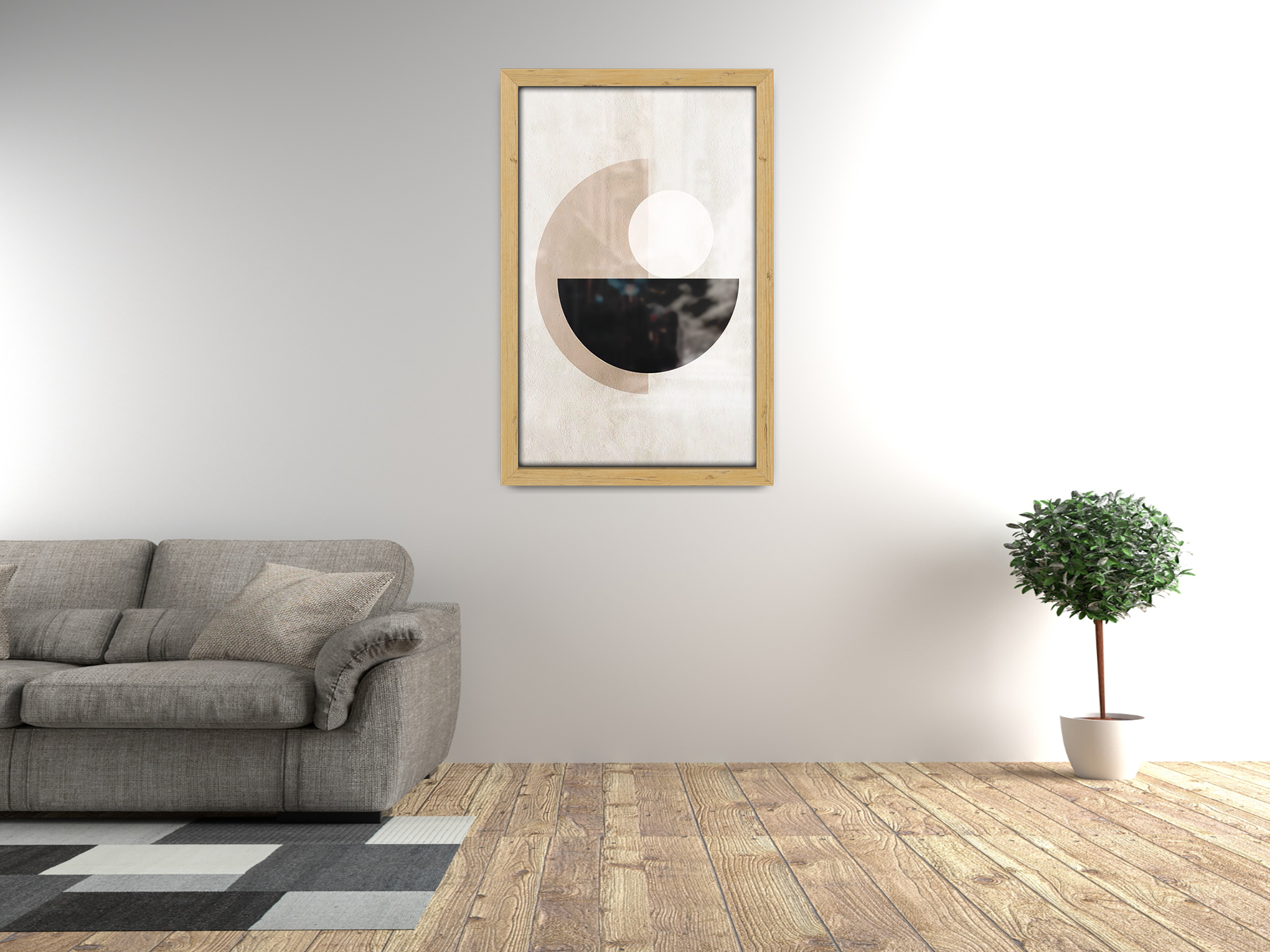 27 x 19 Inch / ( 68.58 x 48.26 CM ) Display Frame - MDF