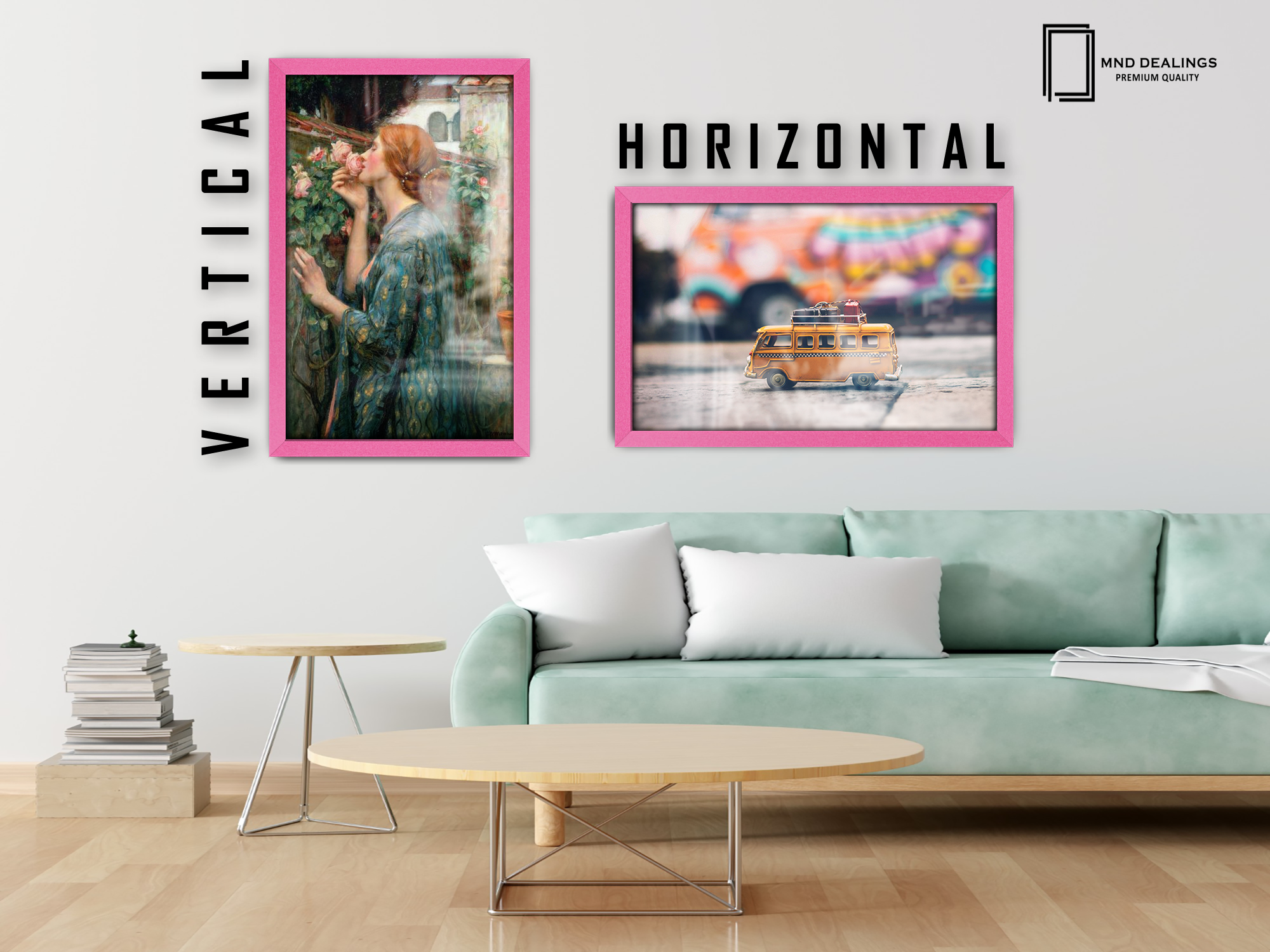 27 x 19 Inch / ( 68.58 x 48.26 CM ) Display Frame - MDF