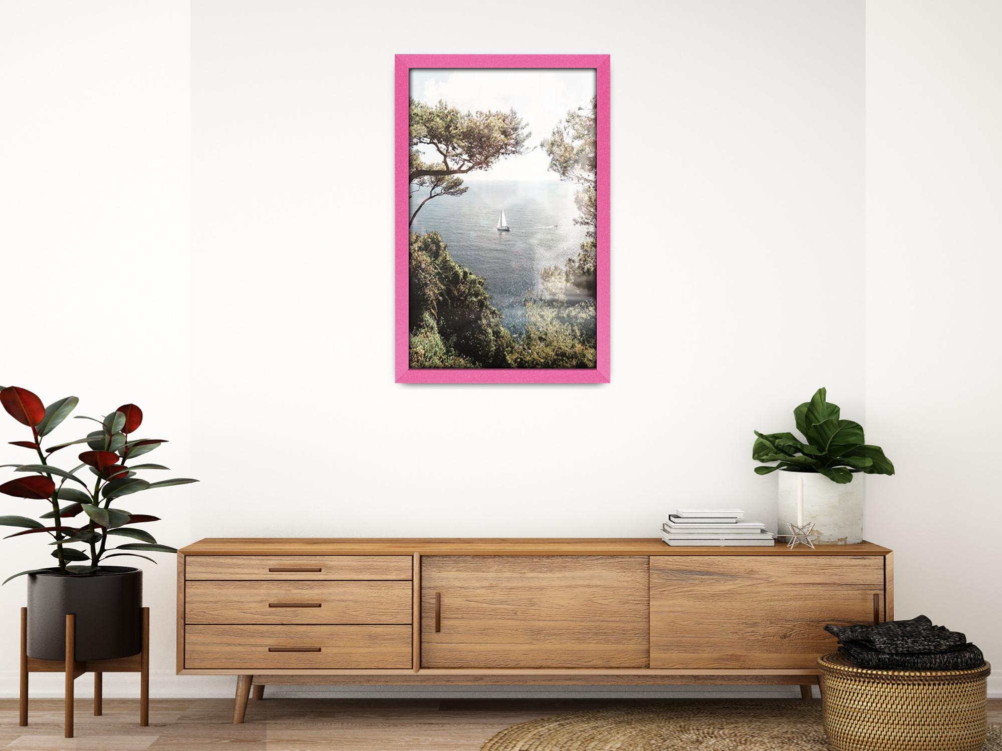 27 x 19 Inch / ( 68.58 x 48.26 CM ) Display Frame - MDF
