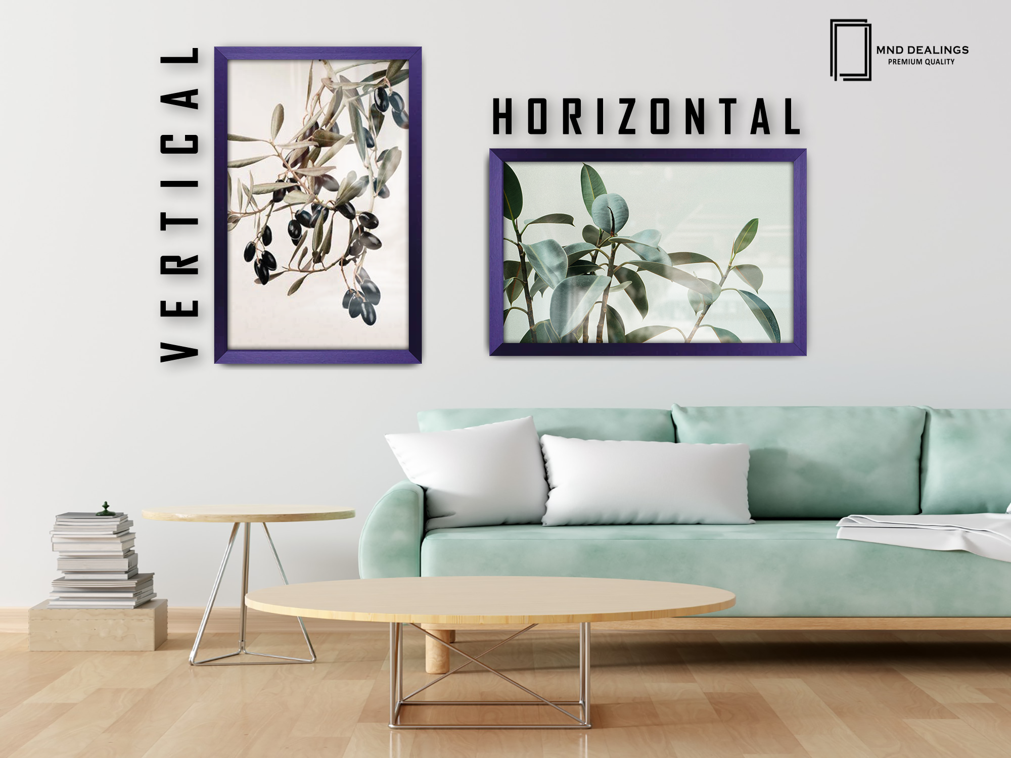 27 x 19 Inch / ( 68.58 x 48.26 CM ) Display Frame - MDF