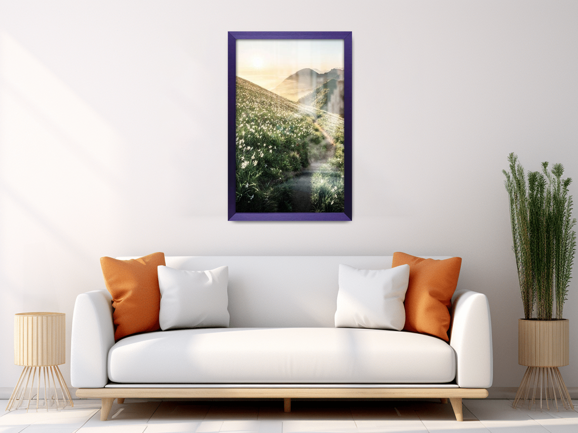 27 x 19 Inch / ( 68.58 x 48.26 CM ) Display Frame - MDF