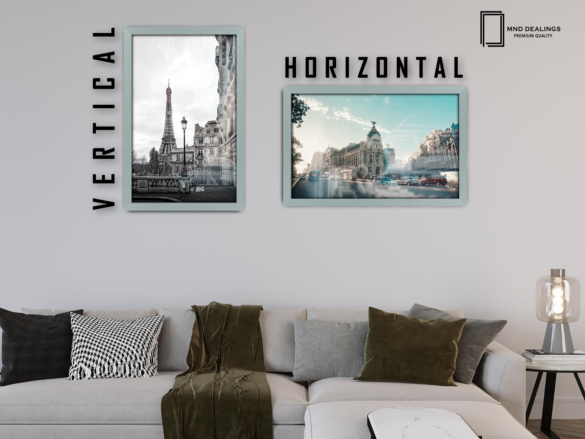 27 x 19 Inch / ( 68.58 x 48.26 CM ) Display Frame - MDF