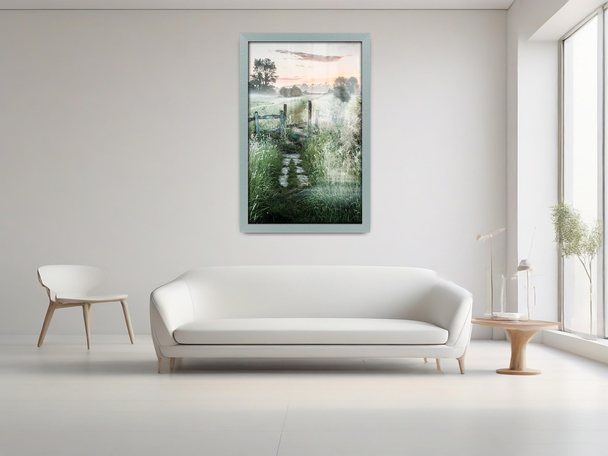 27 x 19 Inch / ( 68.58 x 48.26 CM ) Display Frame - MDF