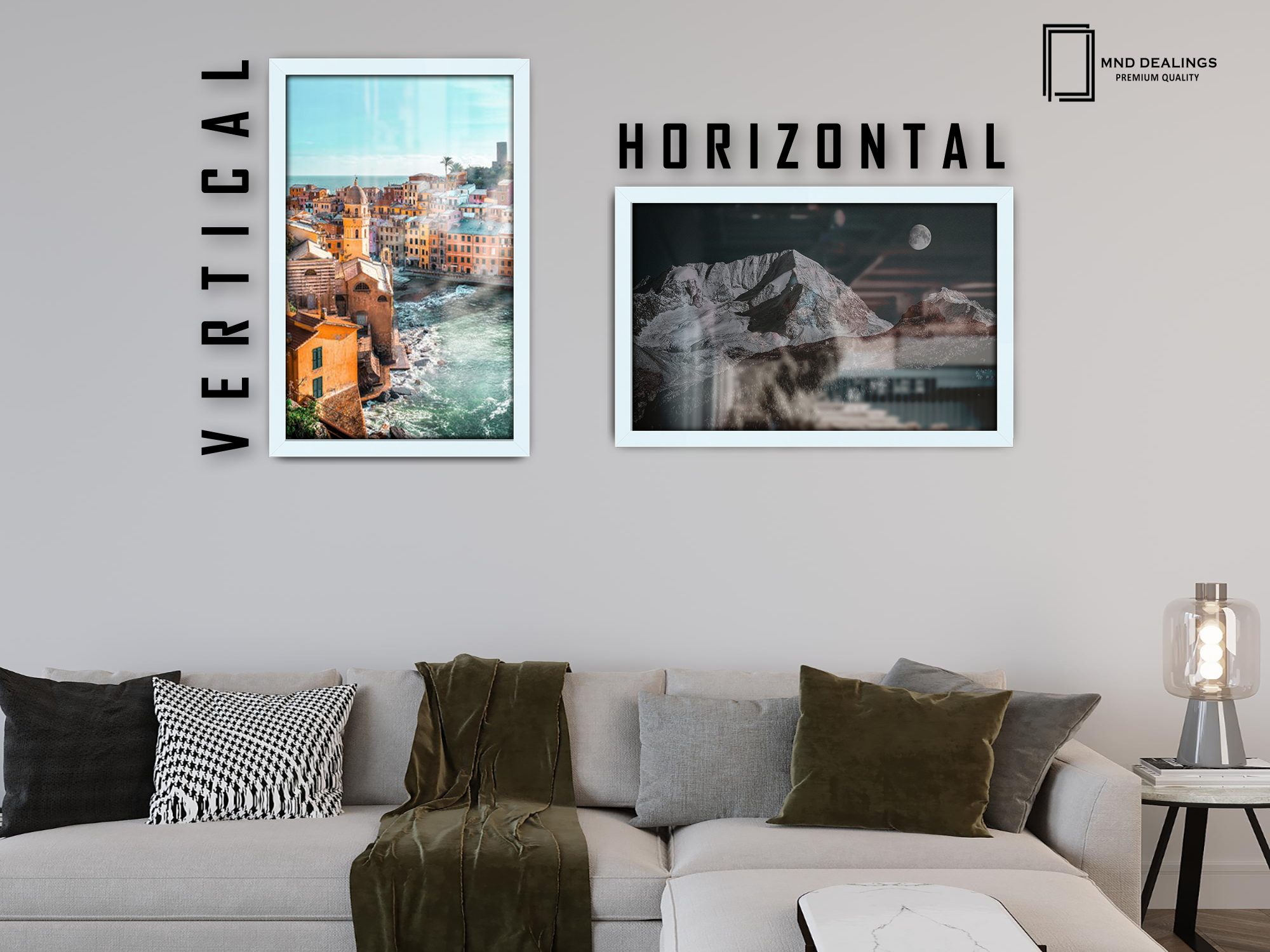 27 x 19 Inch / ( 68.58 x 48.26 CM ) Display Frame - MDF