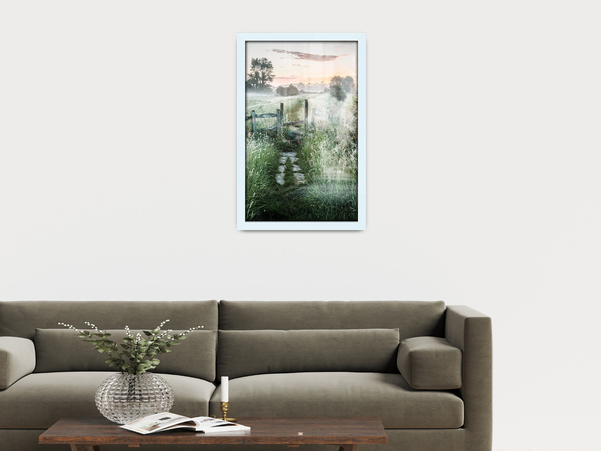 27 x 19 Inch / ( 68.58 x 48.26 CM ) Display Frame - MDF