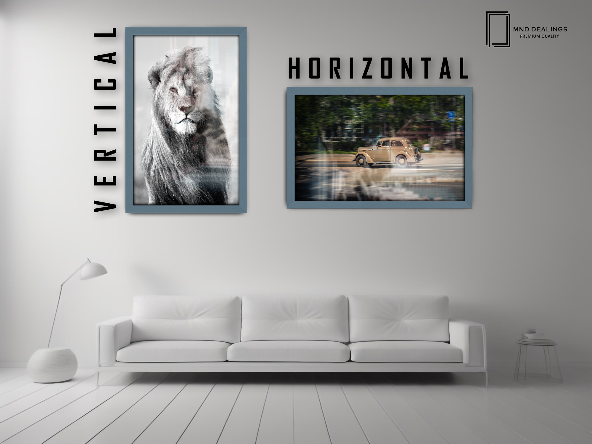 27 x 20 Inch / ( 68.58 x 50.80 CM ) Certificate Frames - MDF