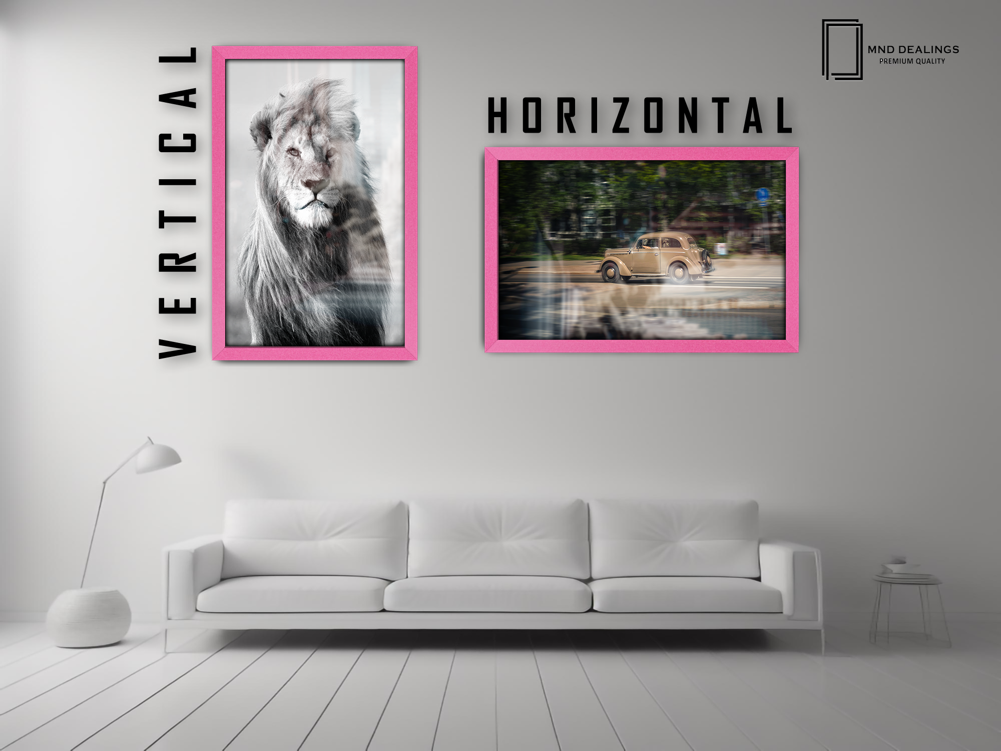 27 x 20 Inch / ( 68.58 x 50.80 CM ) Certificate Frames - MDF