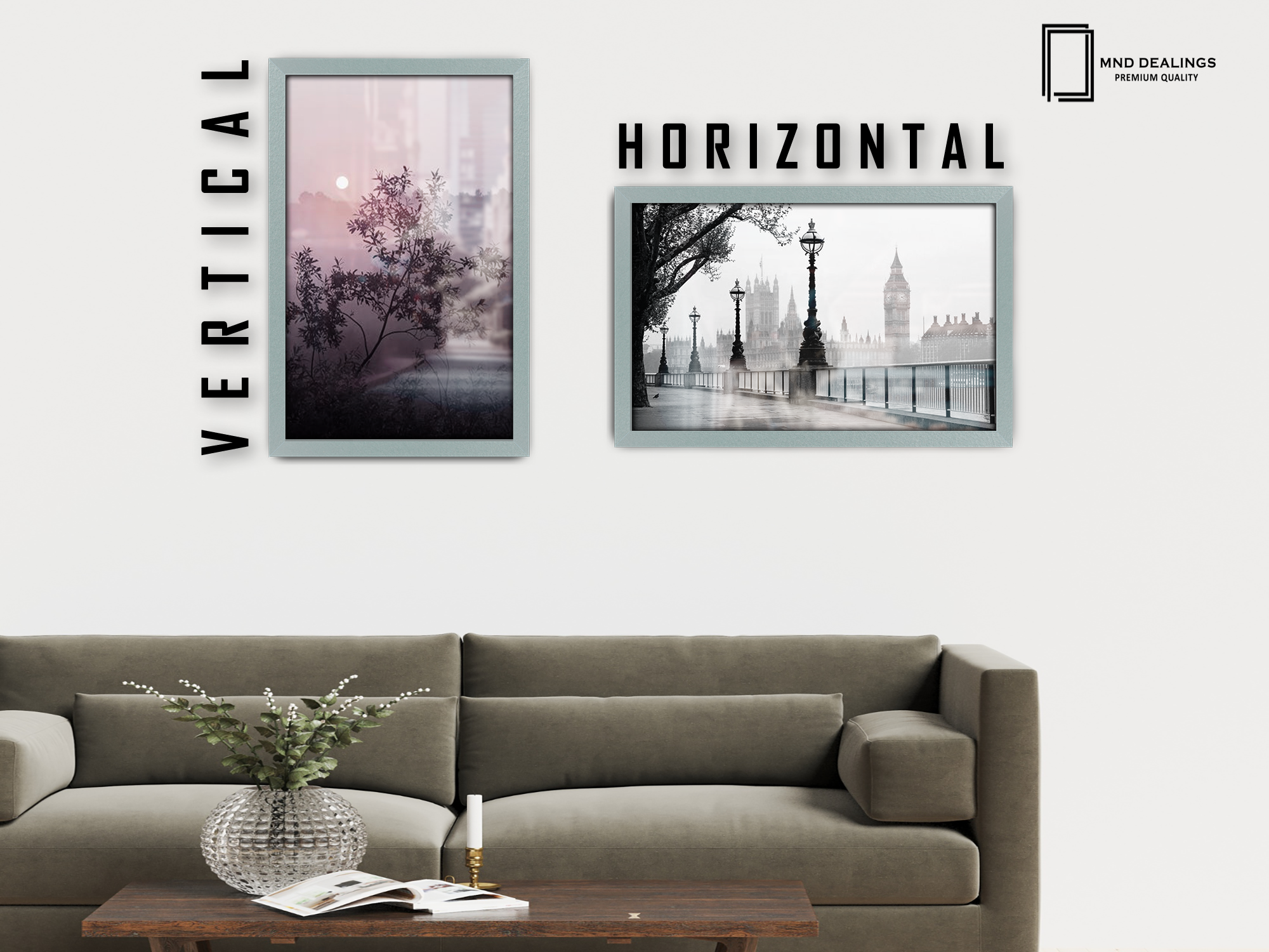 27 x 20 Inch / ( 68.58 x 50.80 CM ) Certificate Frames - MDF