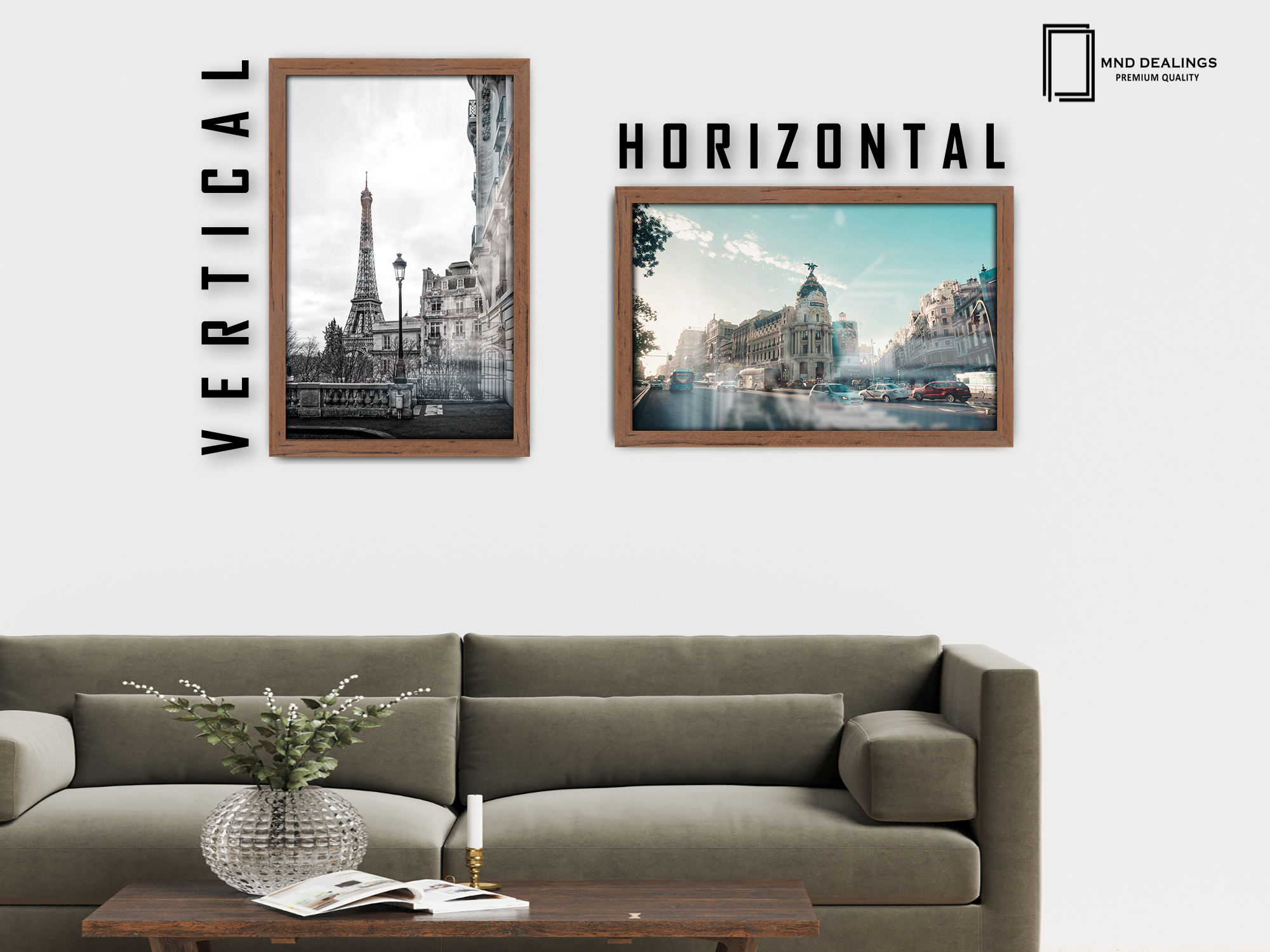 27 x 20 Inch / ( 68.58 x 50.80 CM ) Certificate Frames - MDF