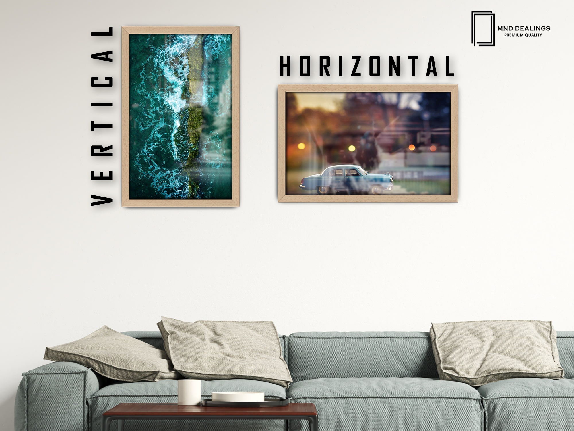 28 x 20 Inch / ( 71.12 x 50.80 CM ) Poster Frames - MDF