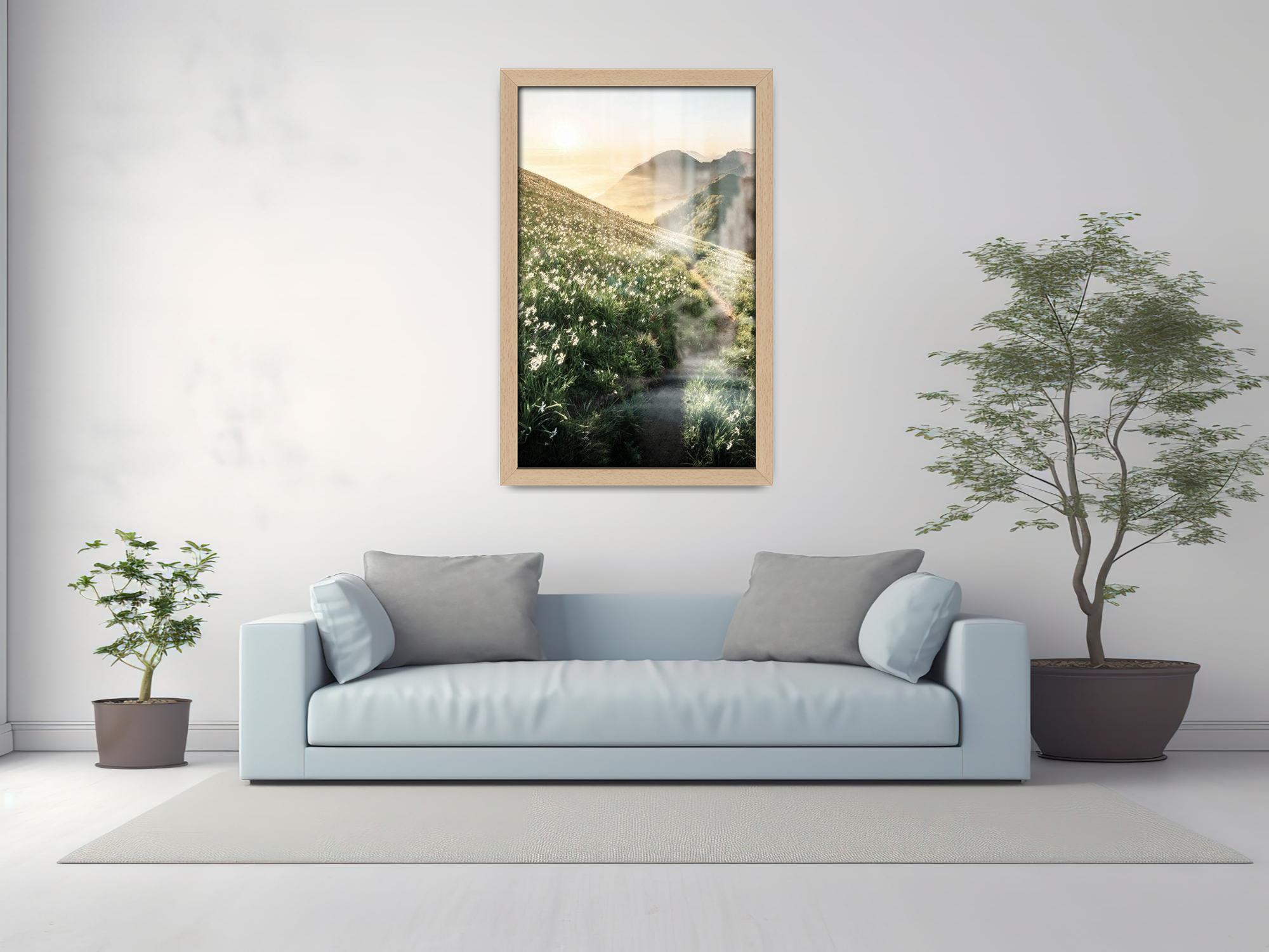 28 x 20 Inch / ( 71.12 x 50.80 CM ) Poster Frames - MDF