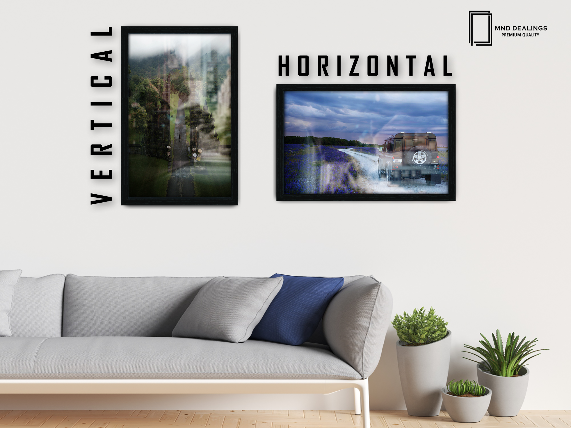 28 x 20 Inch / ( 71.12 x 50.80 CM ) Poster Frames - MDF