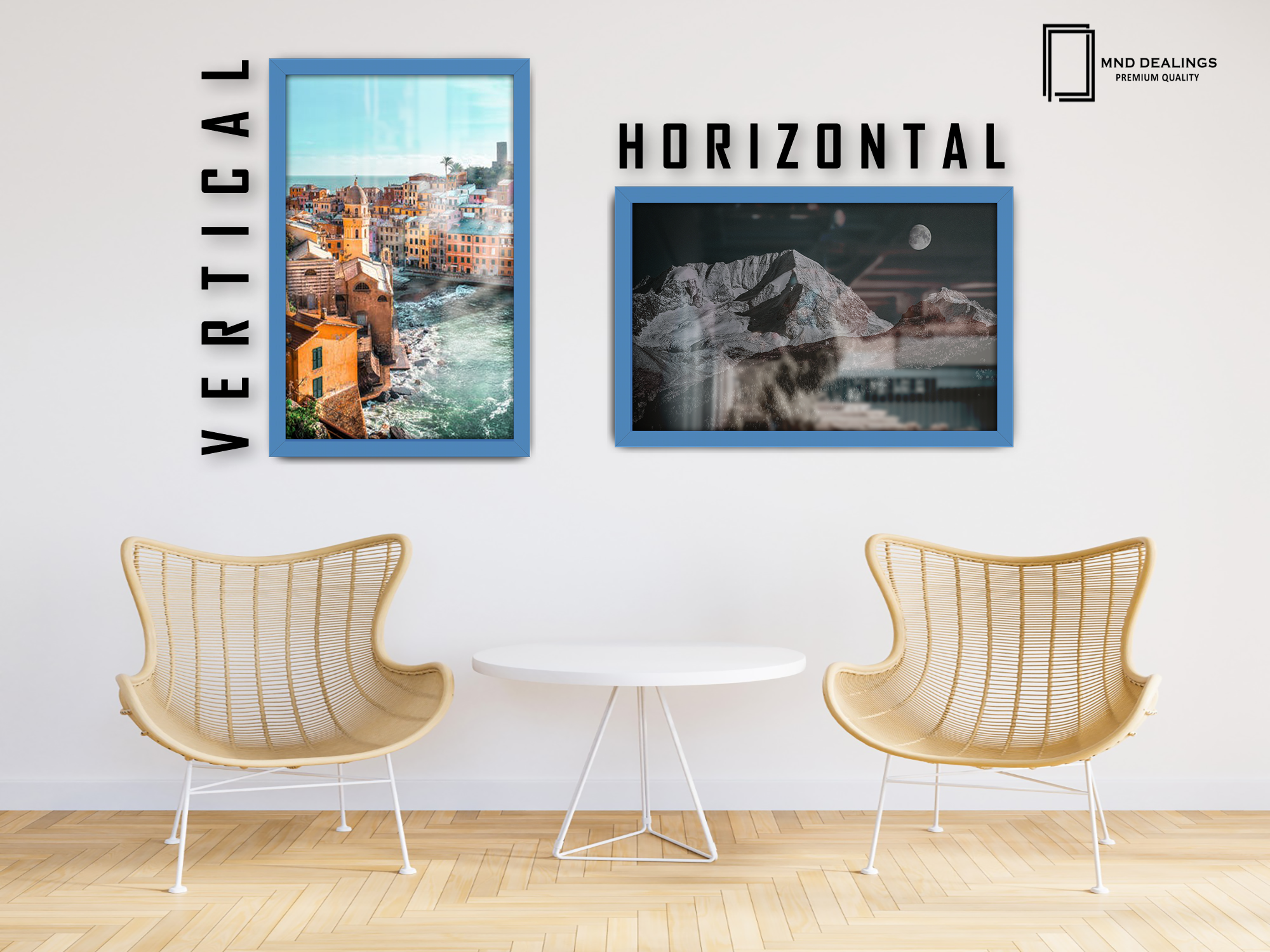 28 x 20 Inch / ( 71.12 x 50.80 CM ) Poster Frames - MDF
