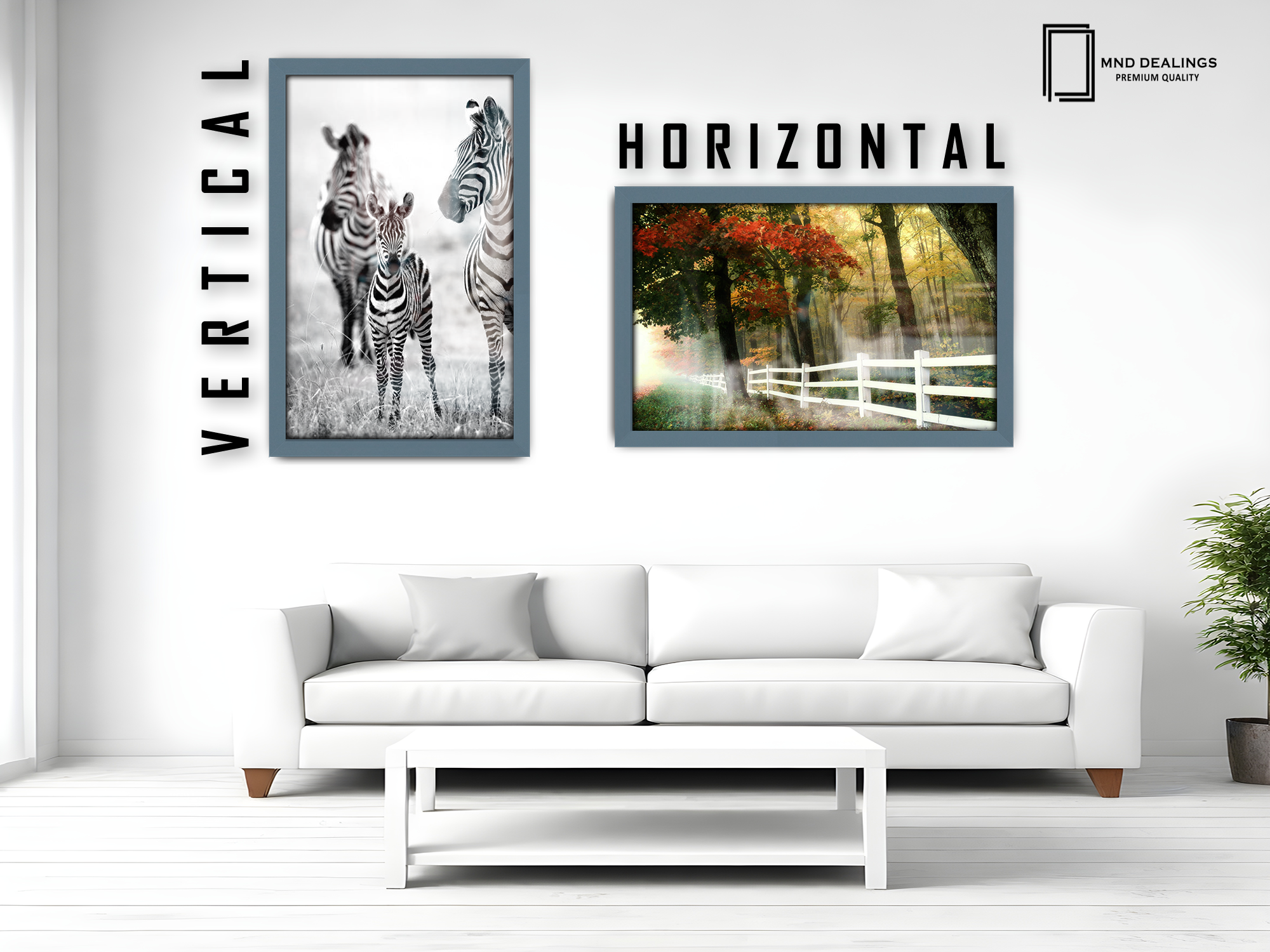 28 x 20 Inch / ( 71.12 x 50.80 CM ) Poster Frames - MDF