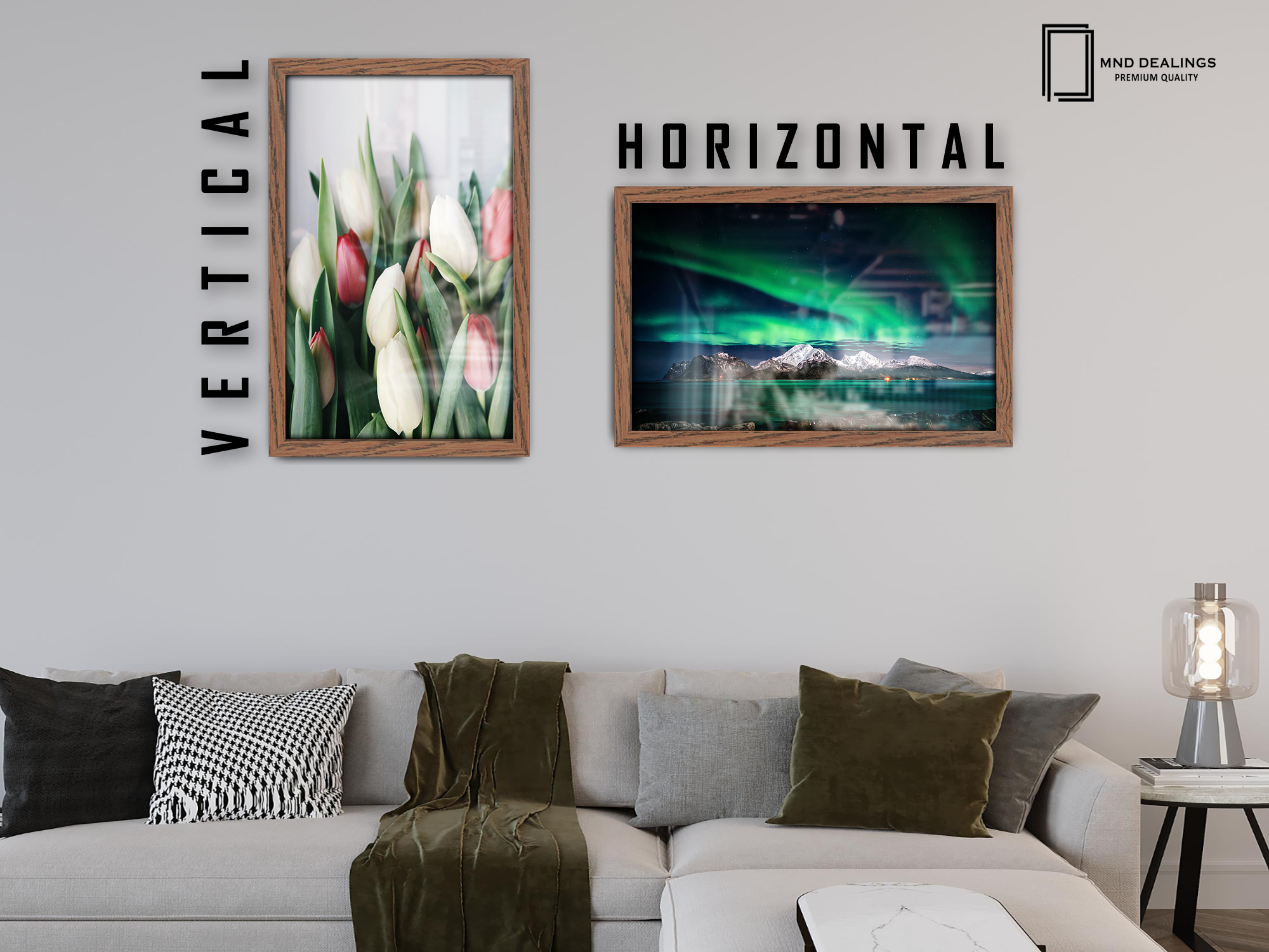 28 x 20 Inch / ( 71.12 x 50.80 CM ) Poster Frames - MDF