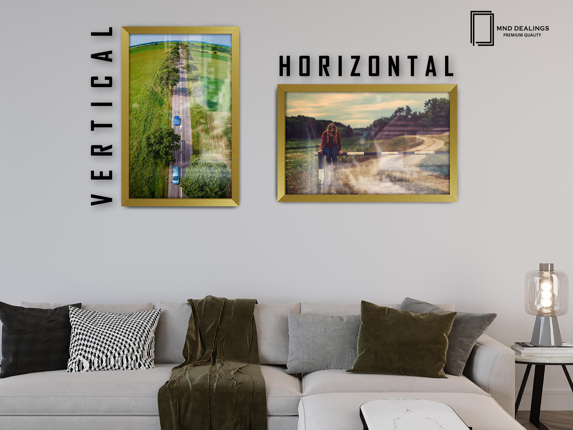 28 x 20 Inch / ( 71.12 x 50.80 CM ) Poster Frames - MDF
