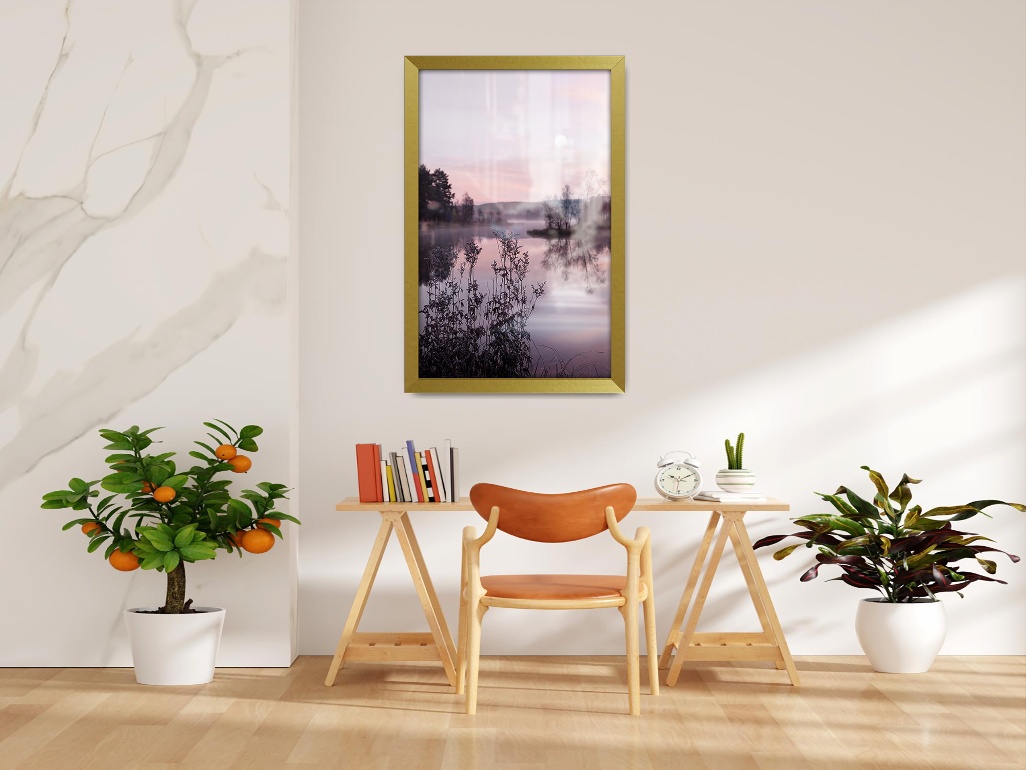 28 x 20 Inch / ( 71.12 x 50.80 CM ) Poster Frames - MDF