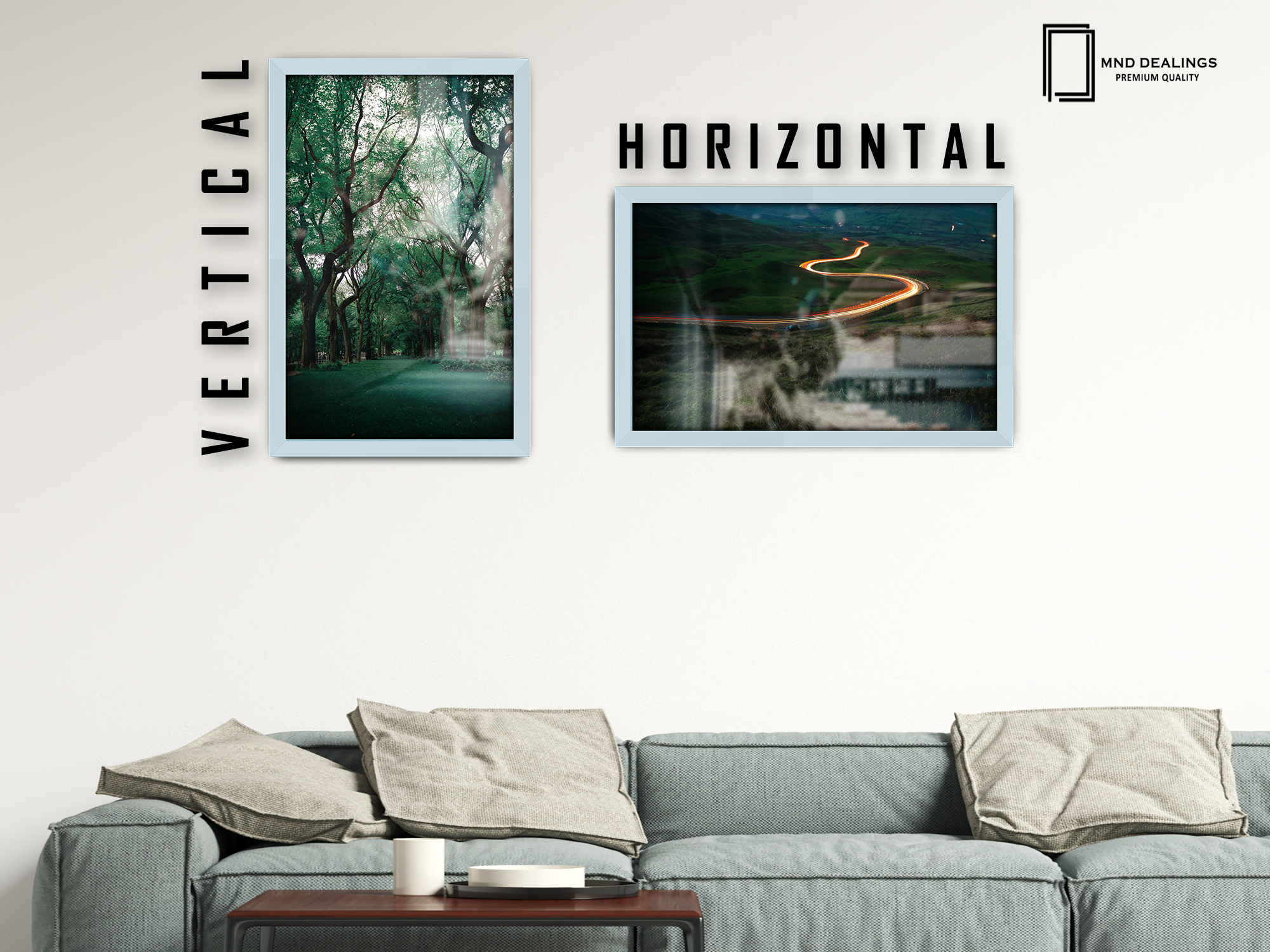 28 x 20 Inch / ( 71.12 x 50.80 CM ) Poster Frames - MDF